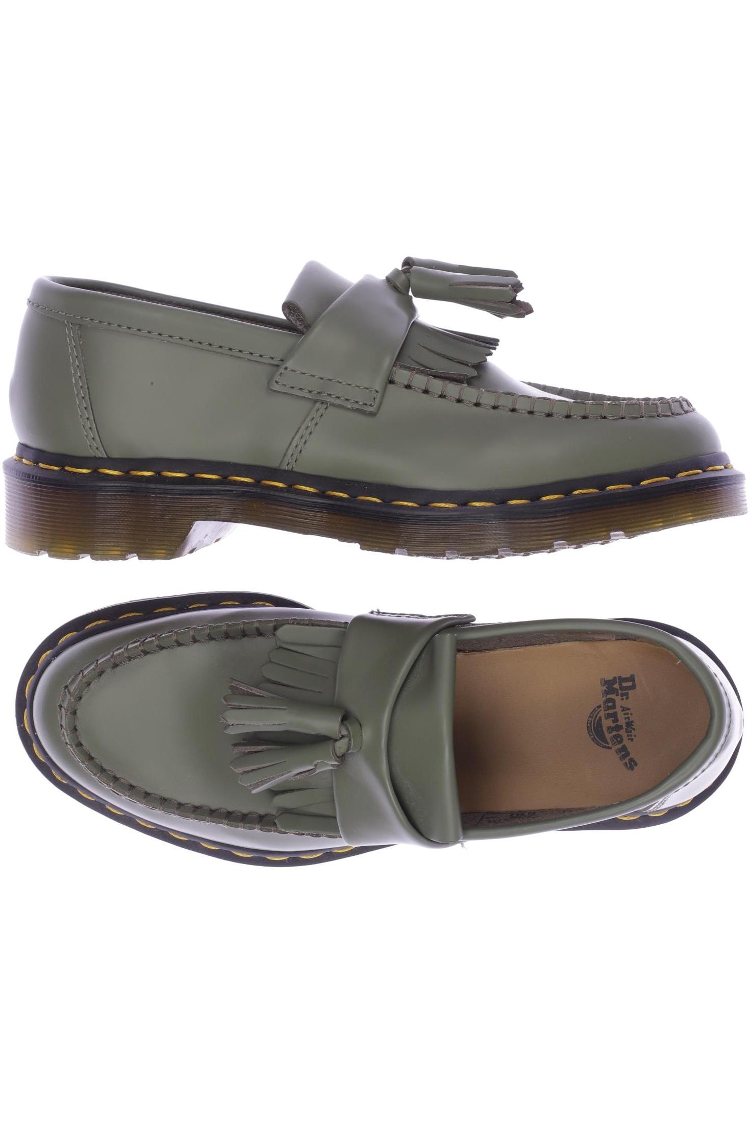 

Dr. Martens Damen Halbschuh, grün, Gr. 38