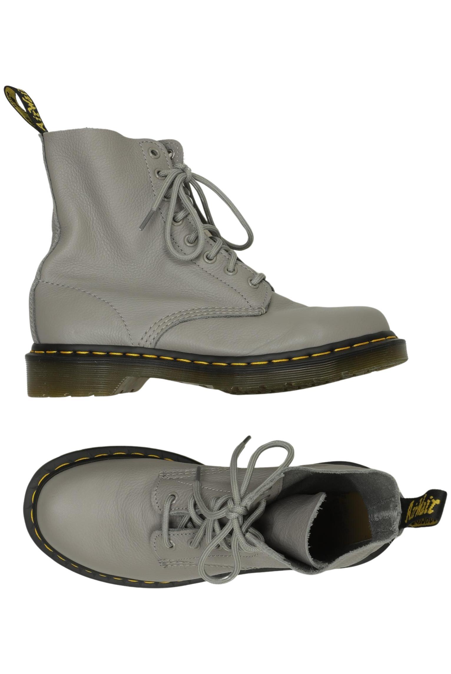 

Dr. Martens Damen Stiefelette, grau, Gr. 39