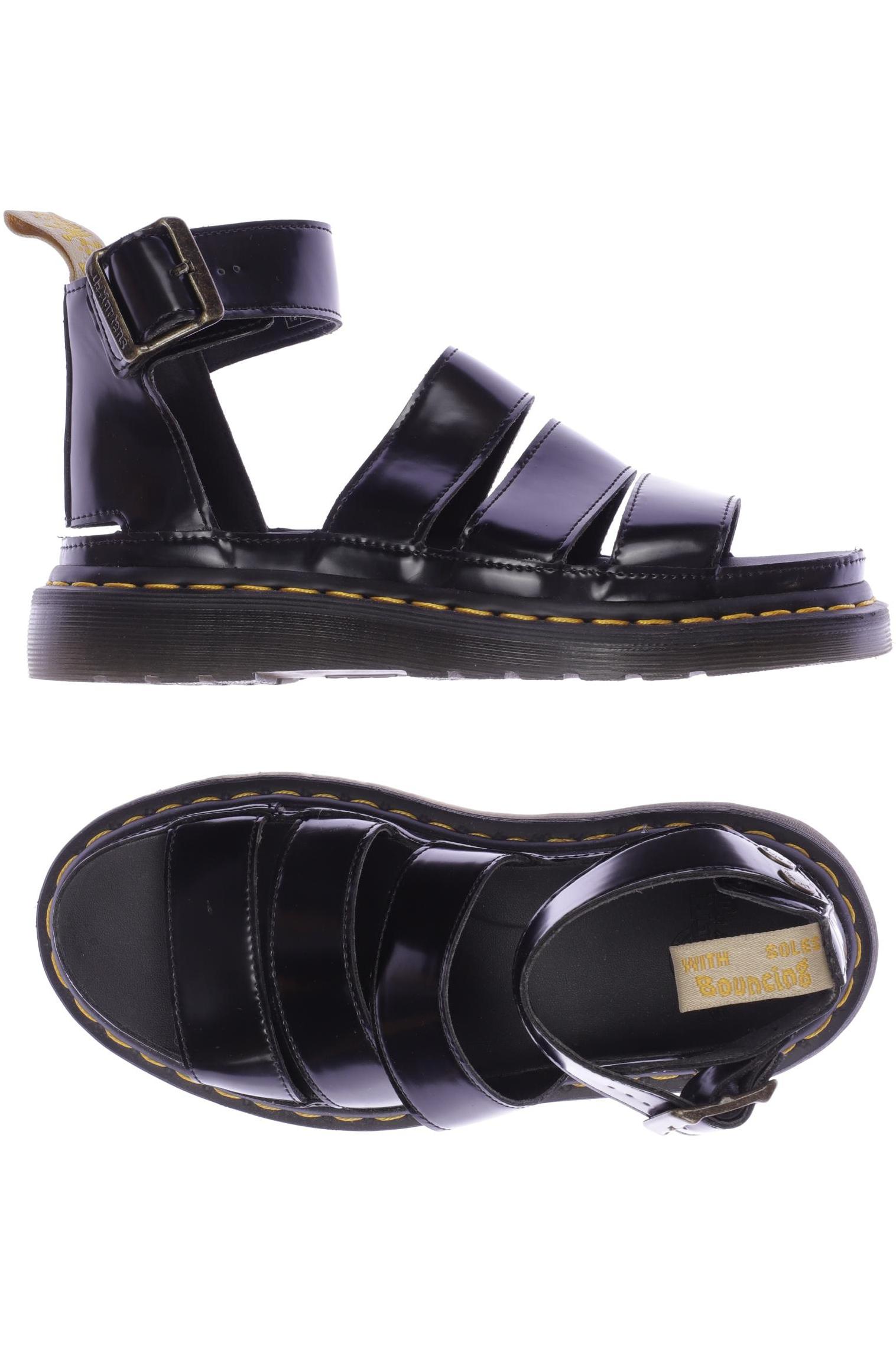 

Dr. Martens Damen Sandale, schwarz, Gr. 37