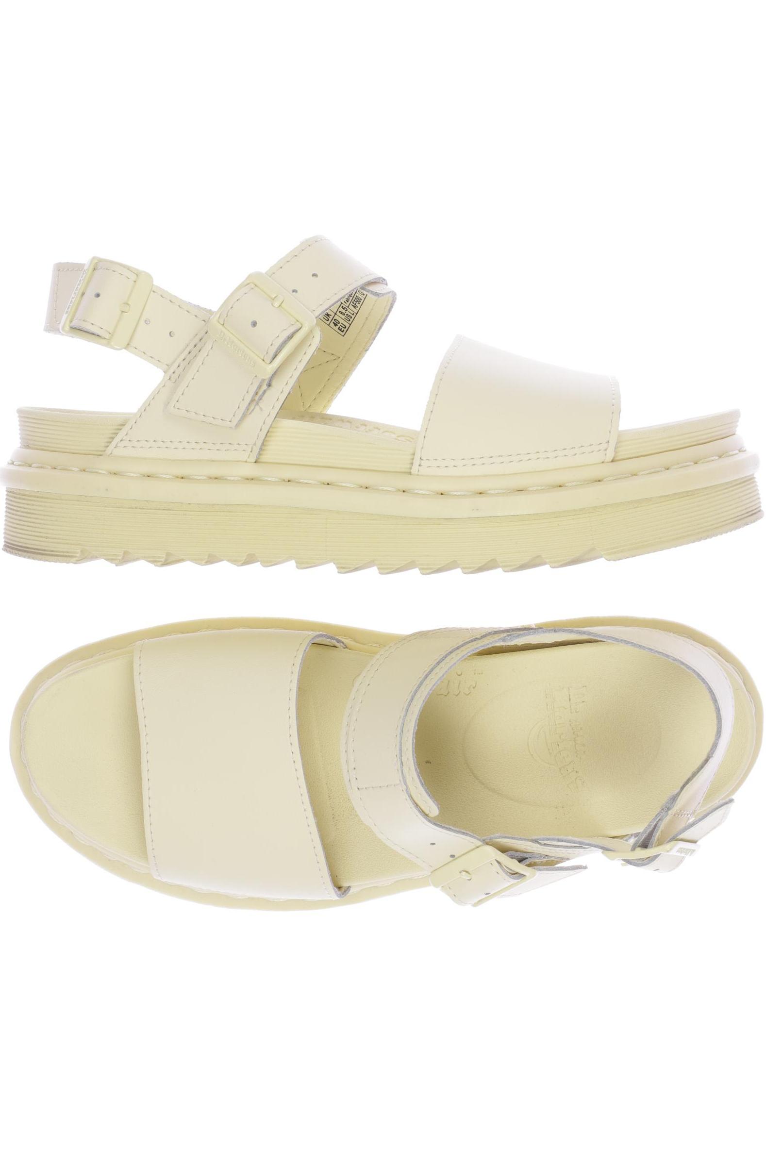 

Dr. Martens Damen Sandale, gelb, Gr. 40