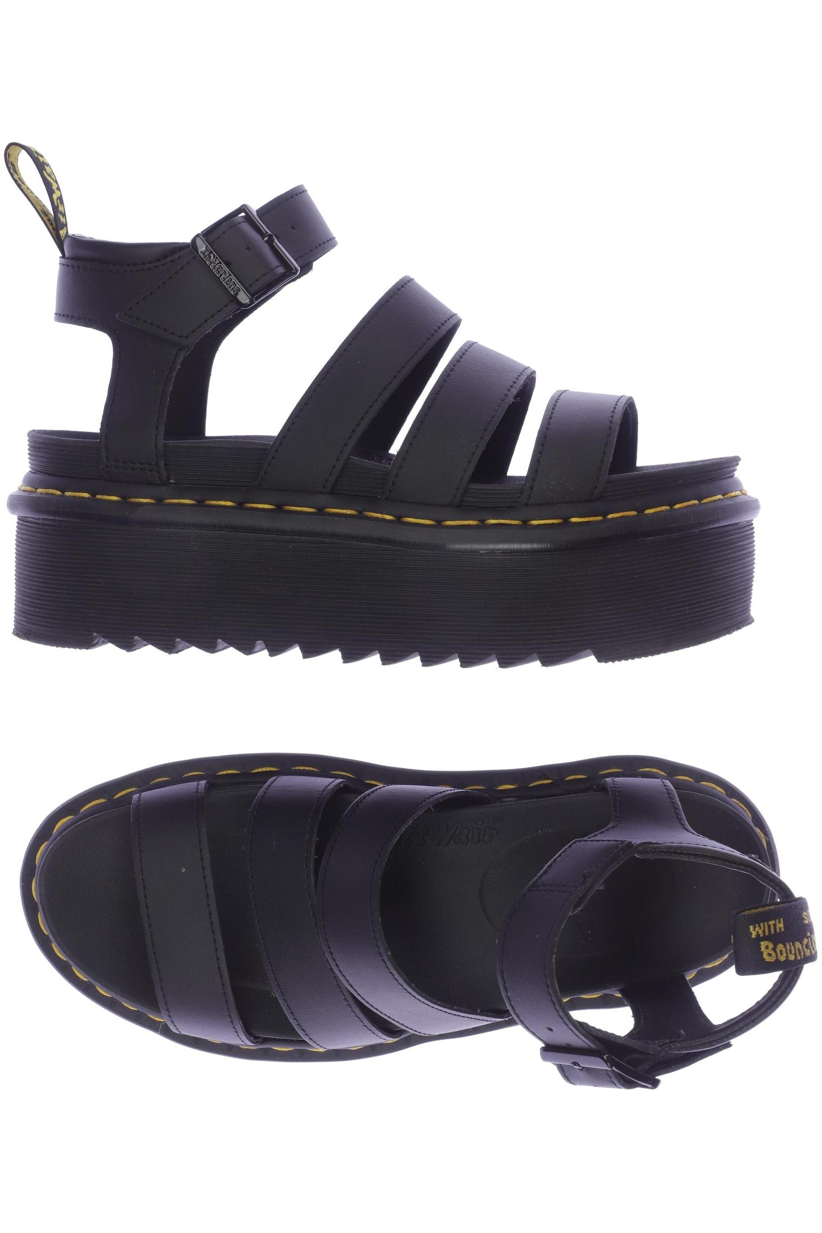 

Dr. Martens Damen Sandale, schwarz