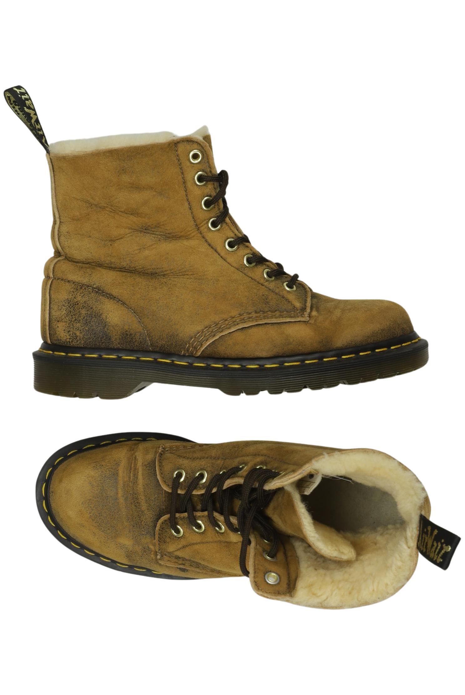 

Dr. Martens Damen Stiefelette, braun, Gr. 41