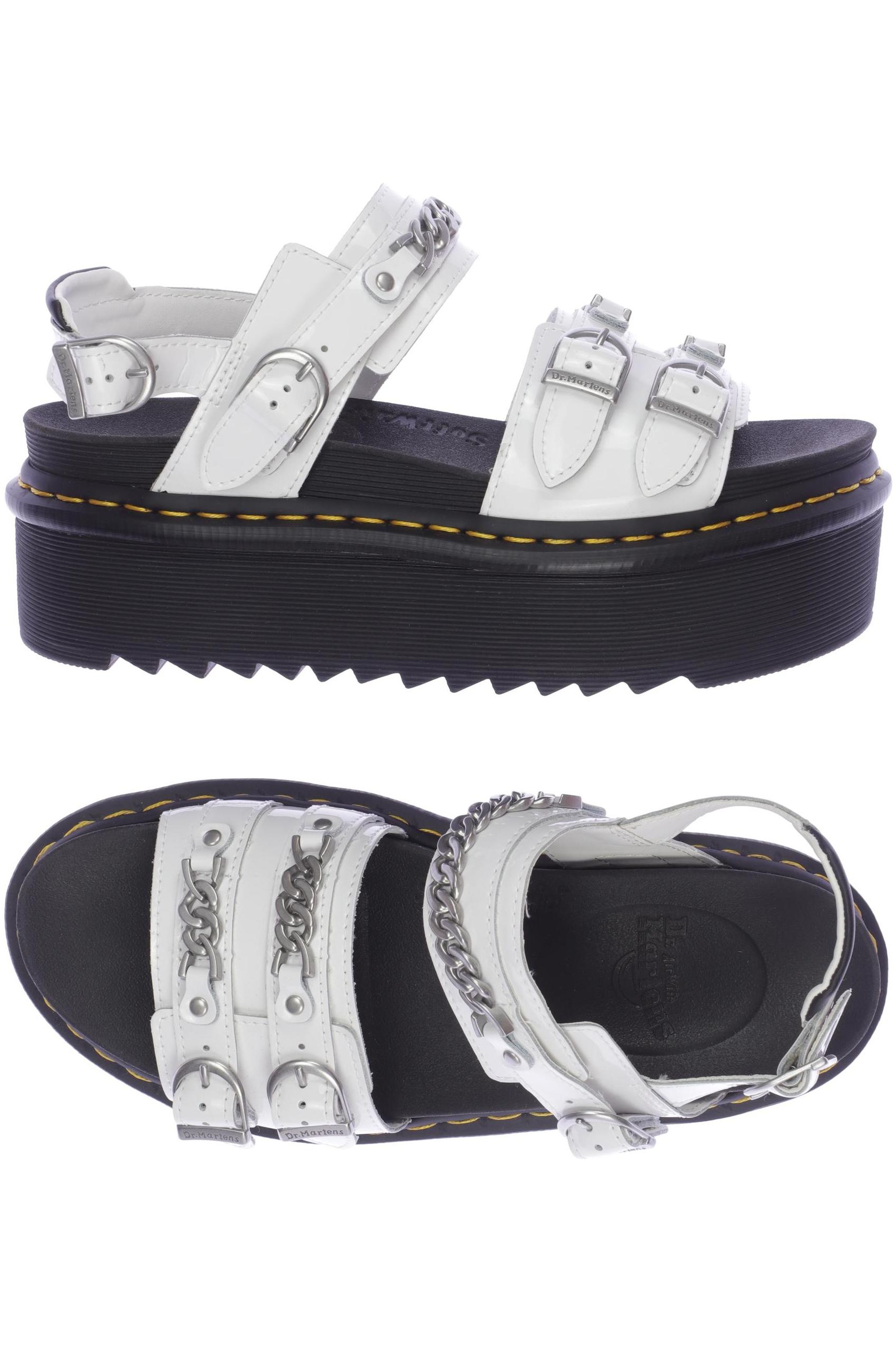 

Dr. Martens Damen Sandale, weiß, Gr. 40
