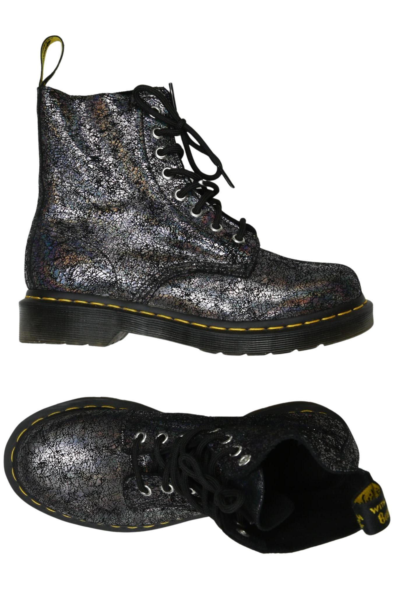 

Dr. Martens Damen Stiefelette, silber, Gr. 37