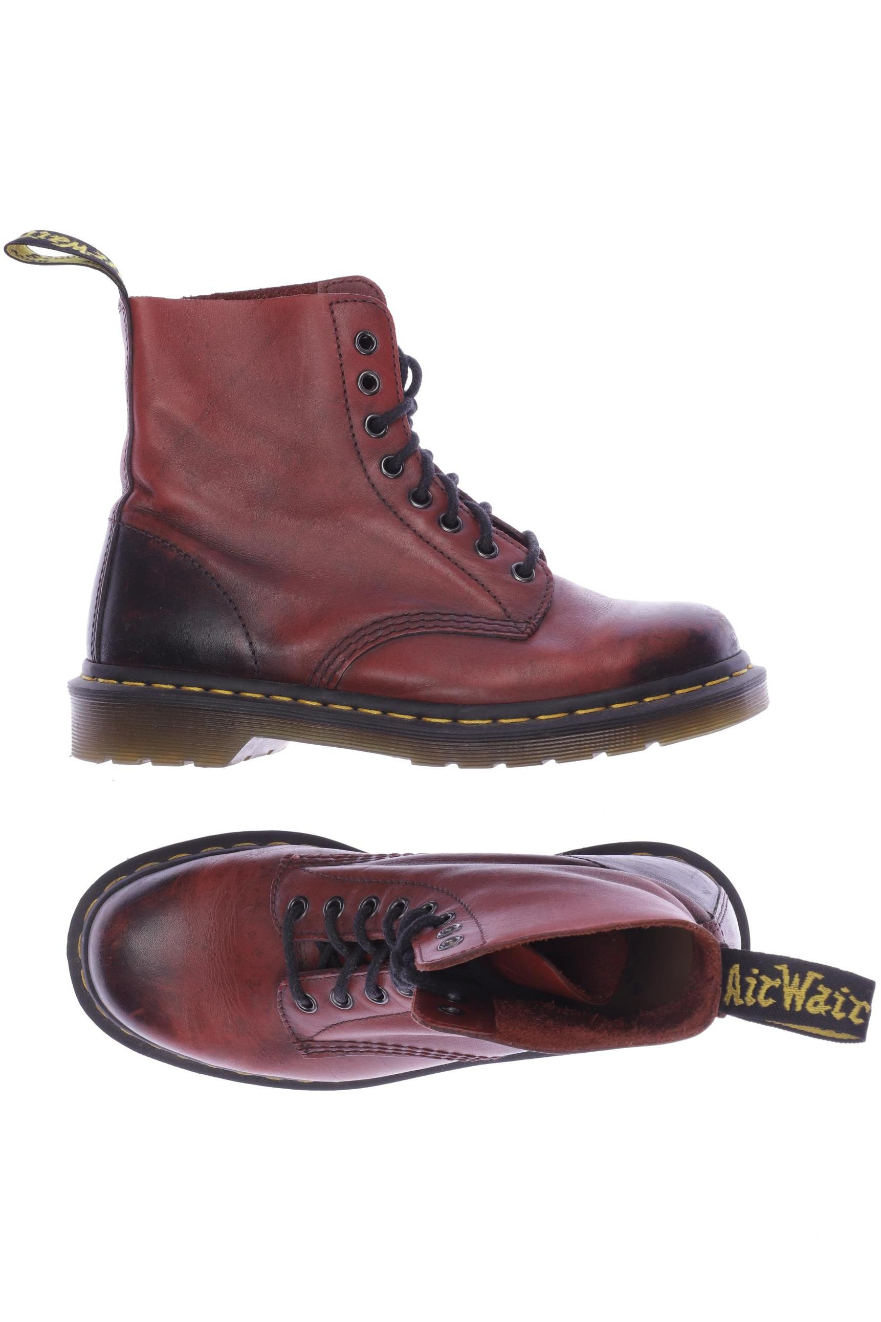 

Dr. Martens Damen Stiefelette, rot