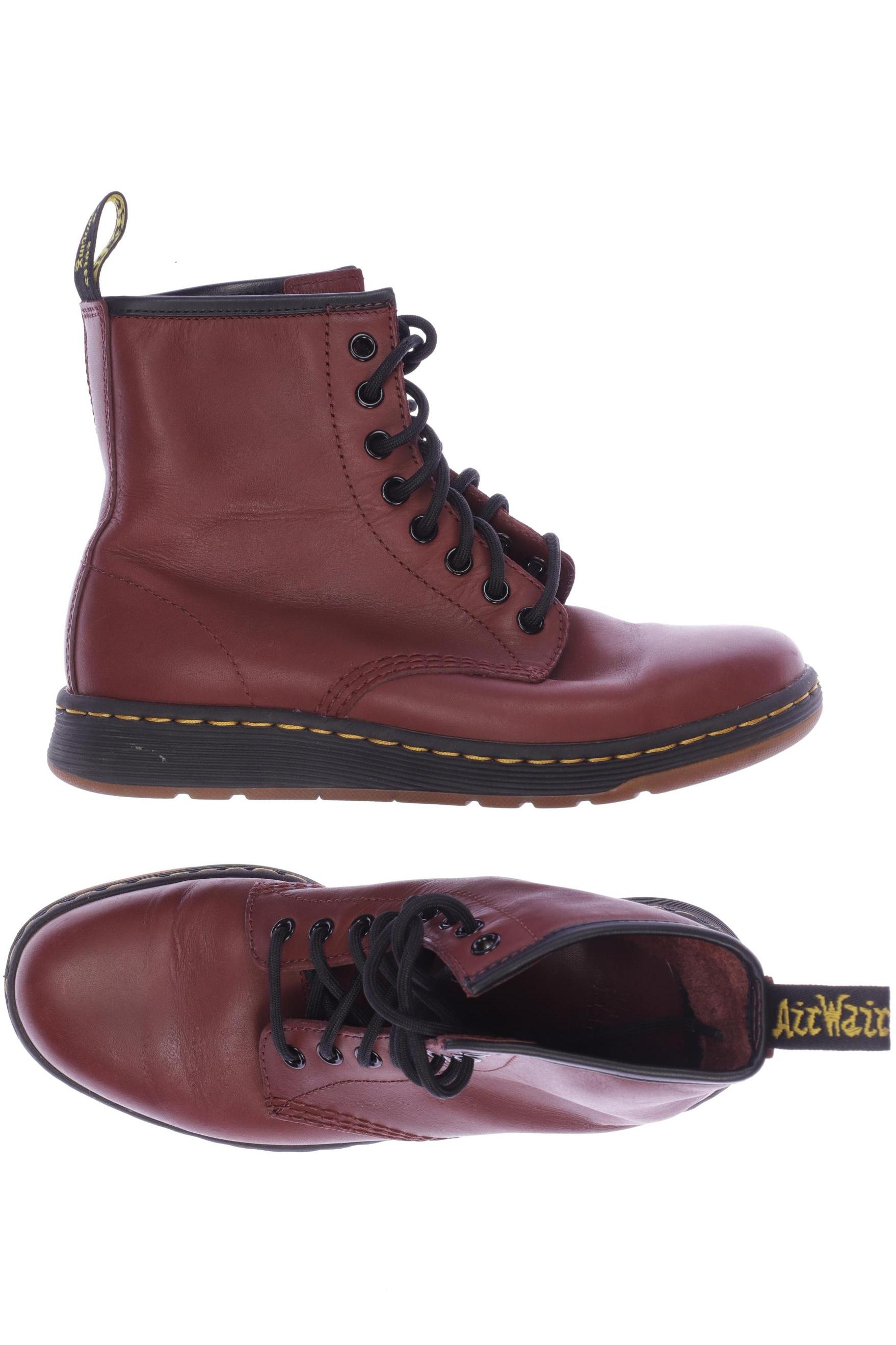 

Dr. Martens Damen Stiefel, bordeaux, Gr. 38