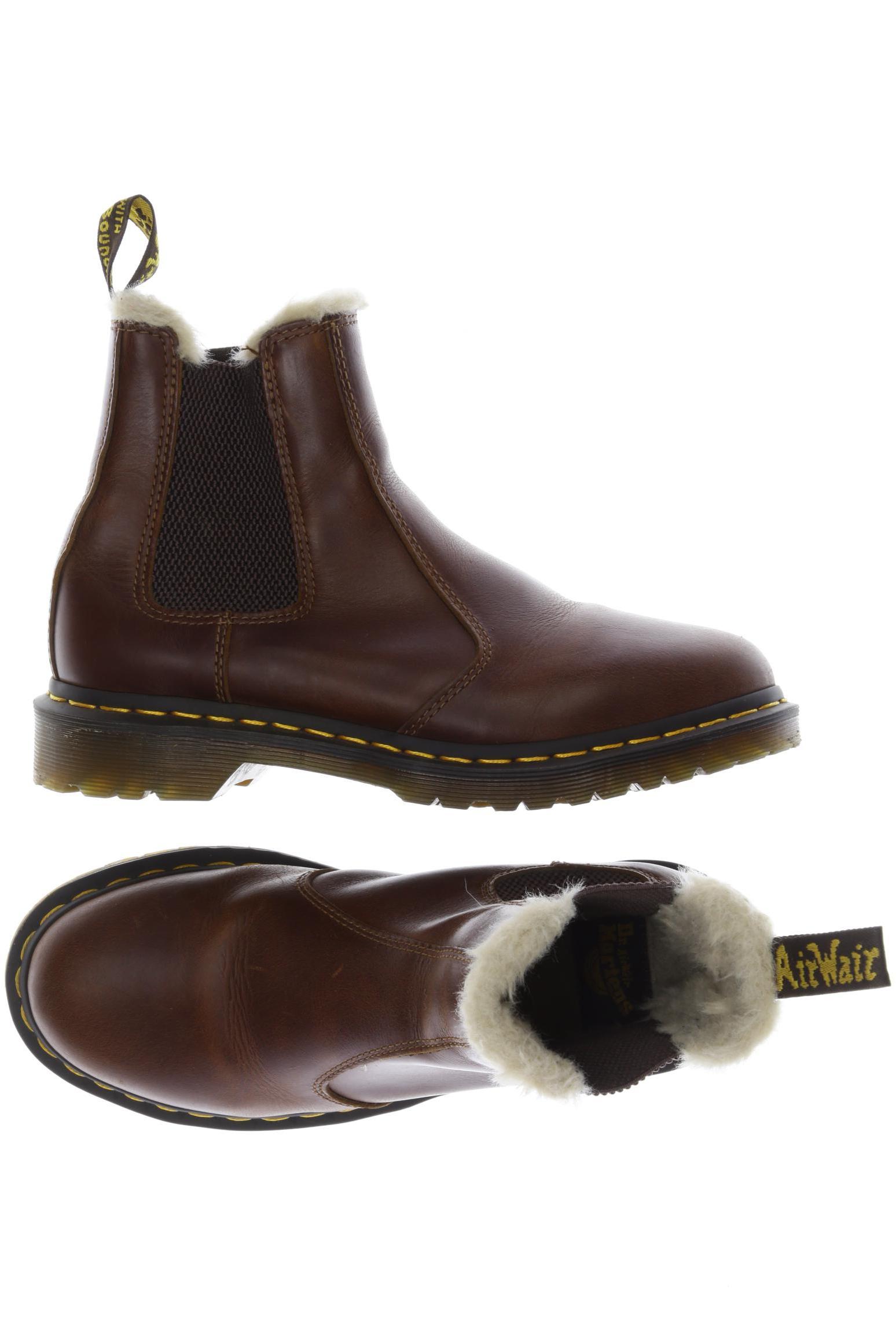 

Dr. Martens Damen Stiefelette, braun, Gr. 39