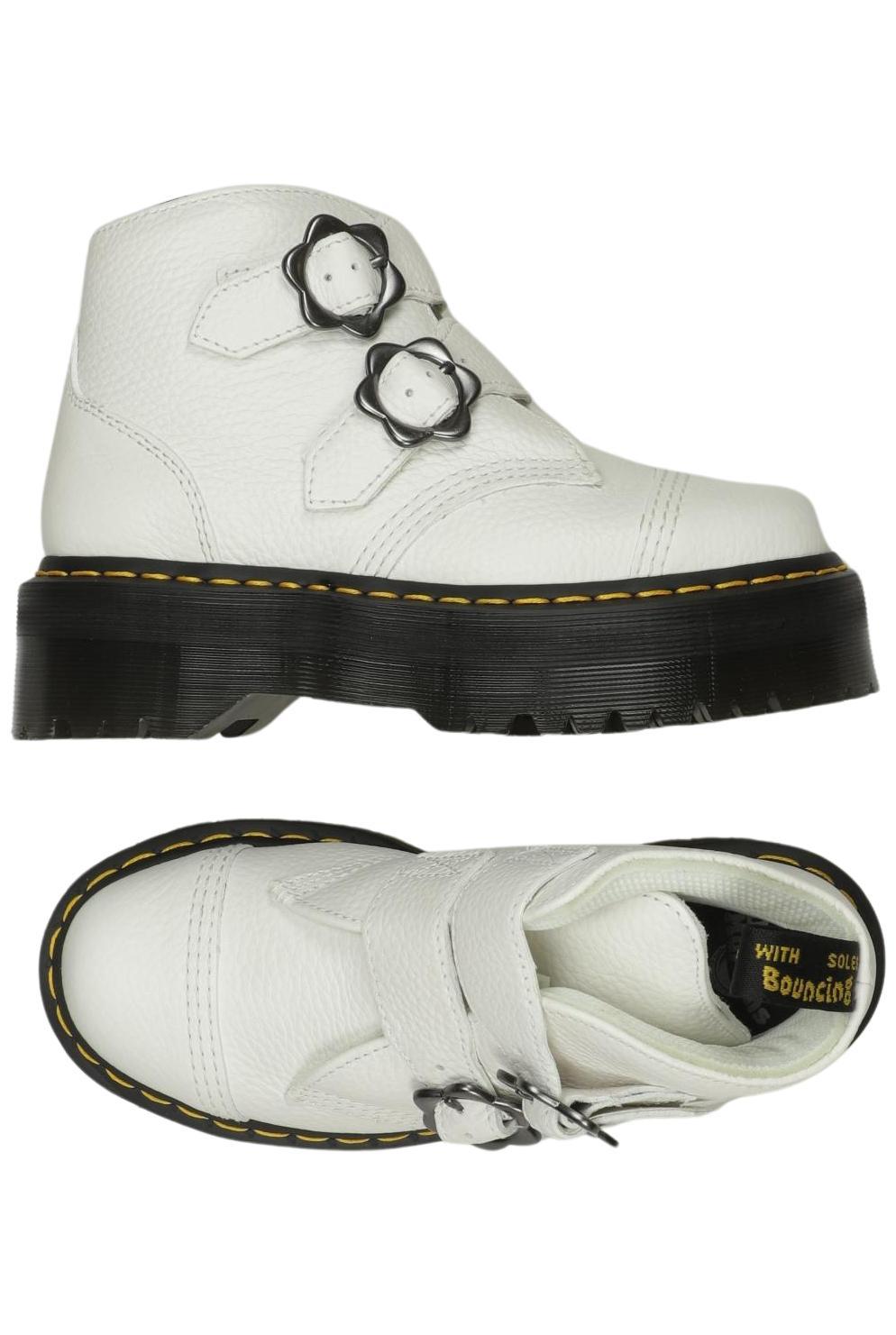 

Dr. Martens Damen Stiefelette, weiß, Gr. 37