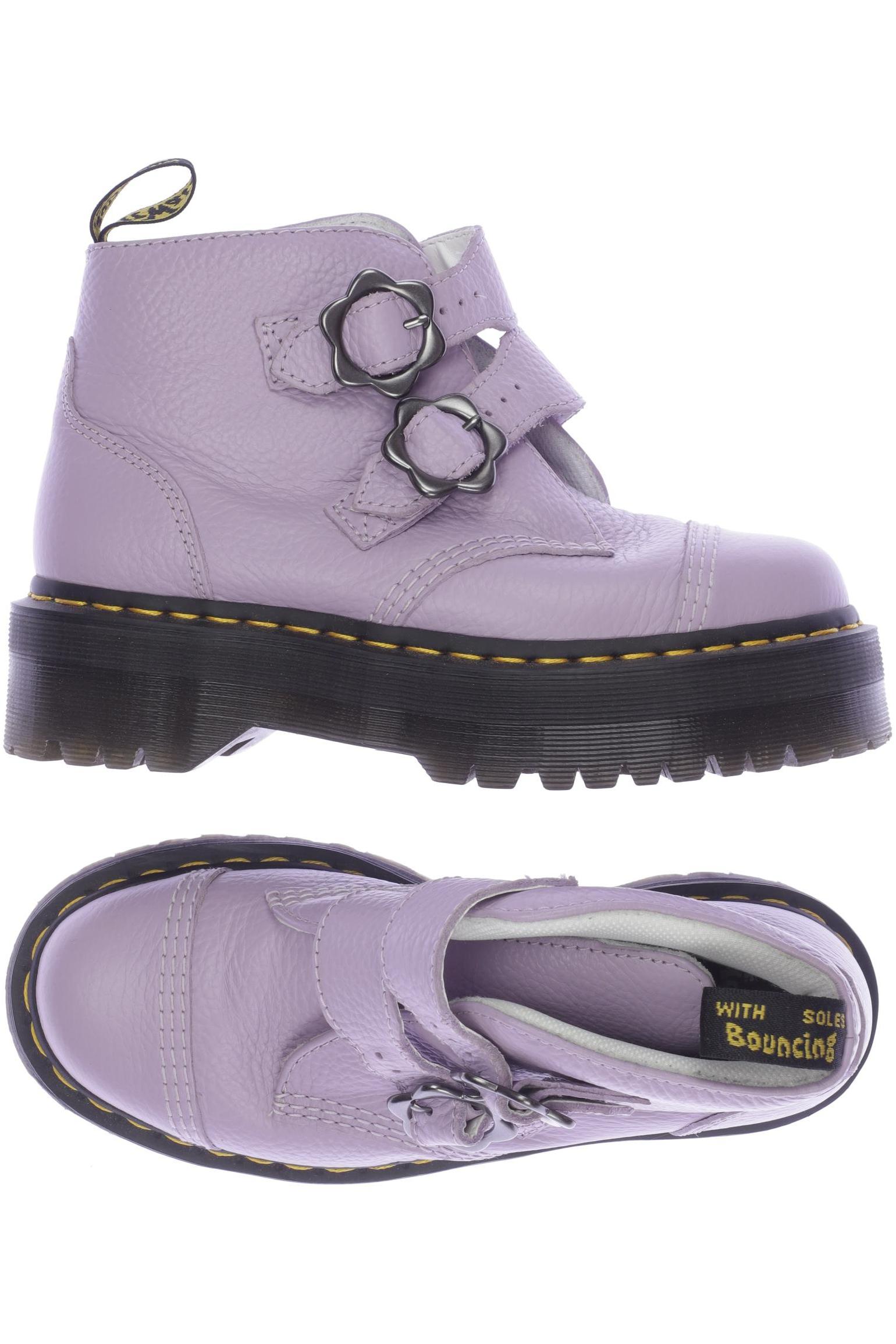 

Dr. Martens Damen Stiefelette, flieder, Gr. 38