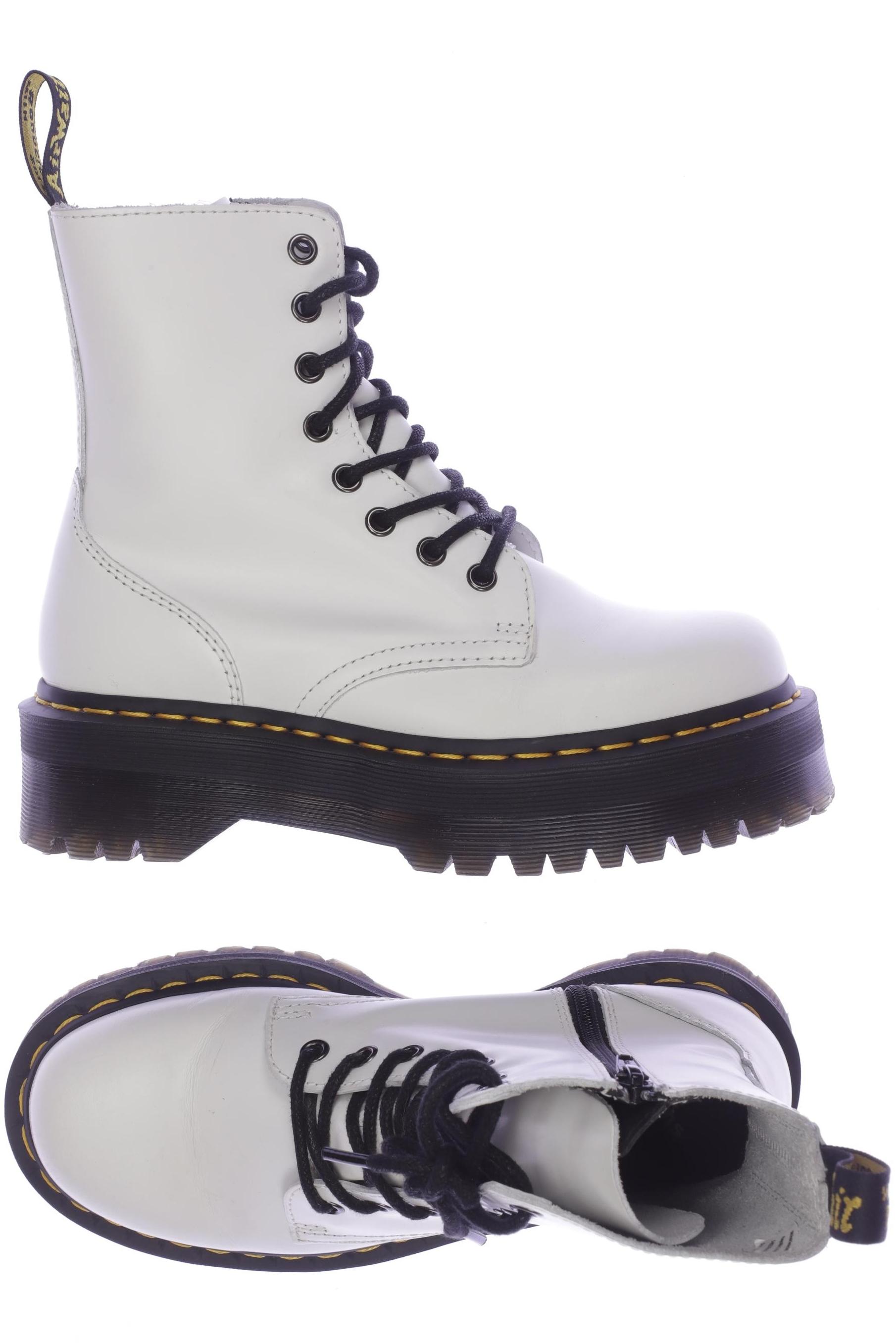 

Dr. Martens Damen Stiefelette, weiß, Gr. 38
