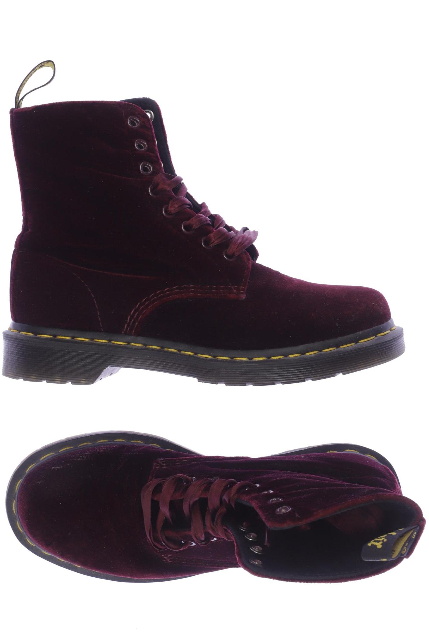

Dr. Martens Damen Stiefelette, bordeaux, Gr. 38