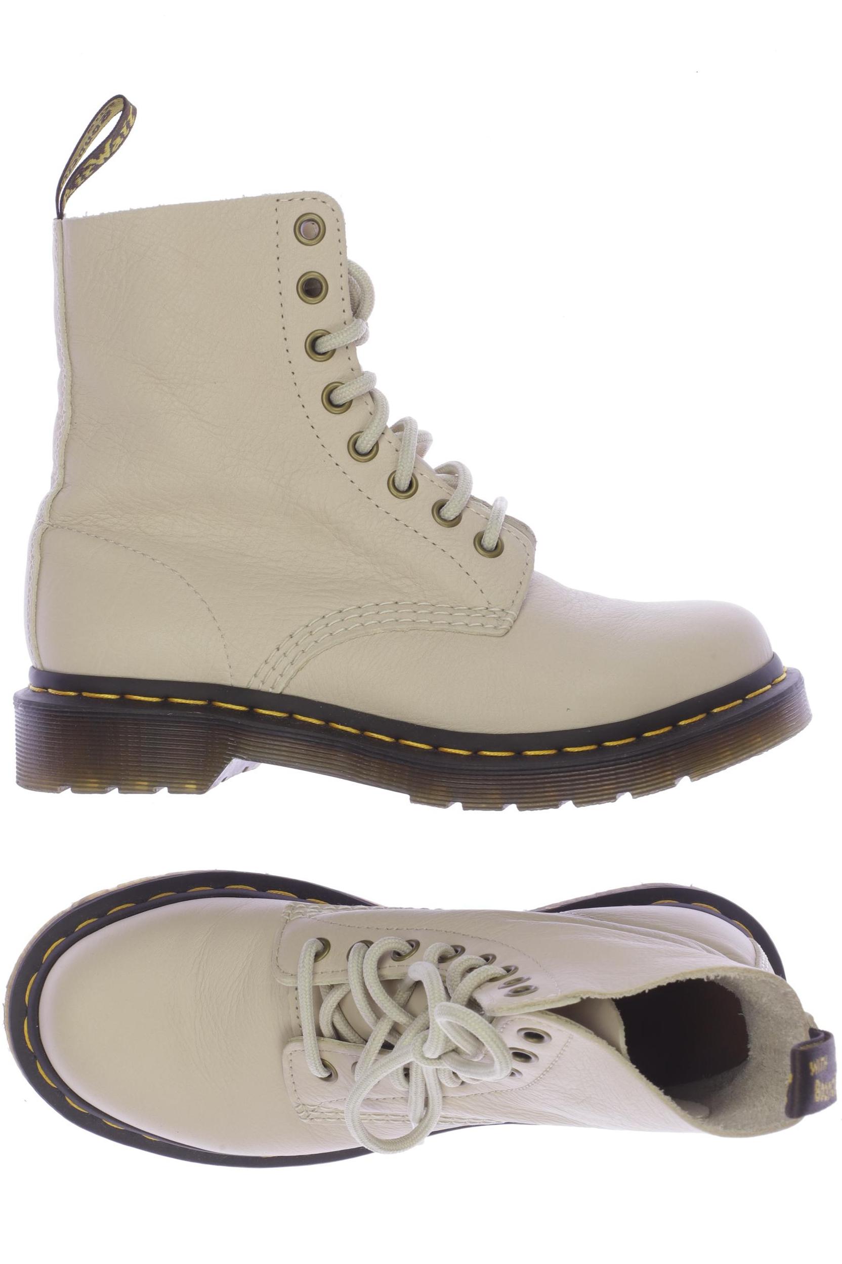 

Dr. Martens Damen Stiefelette, beige, Gr. 37