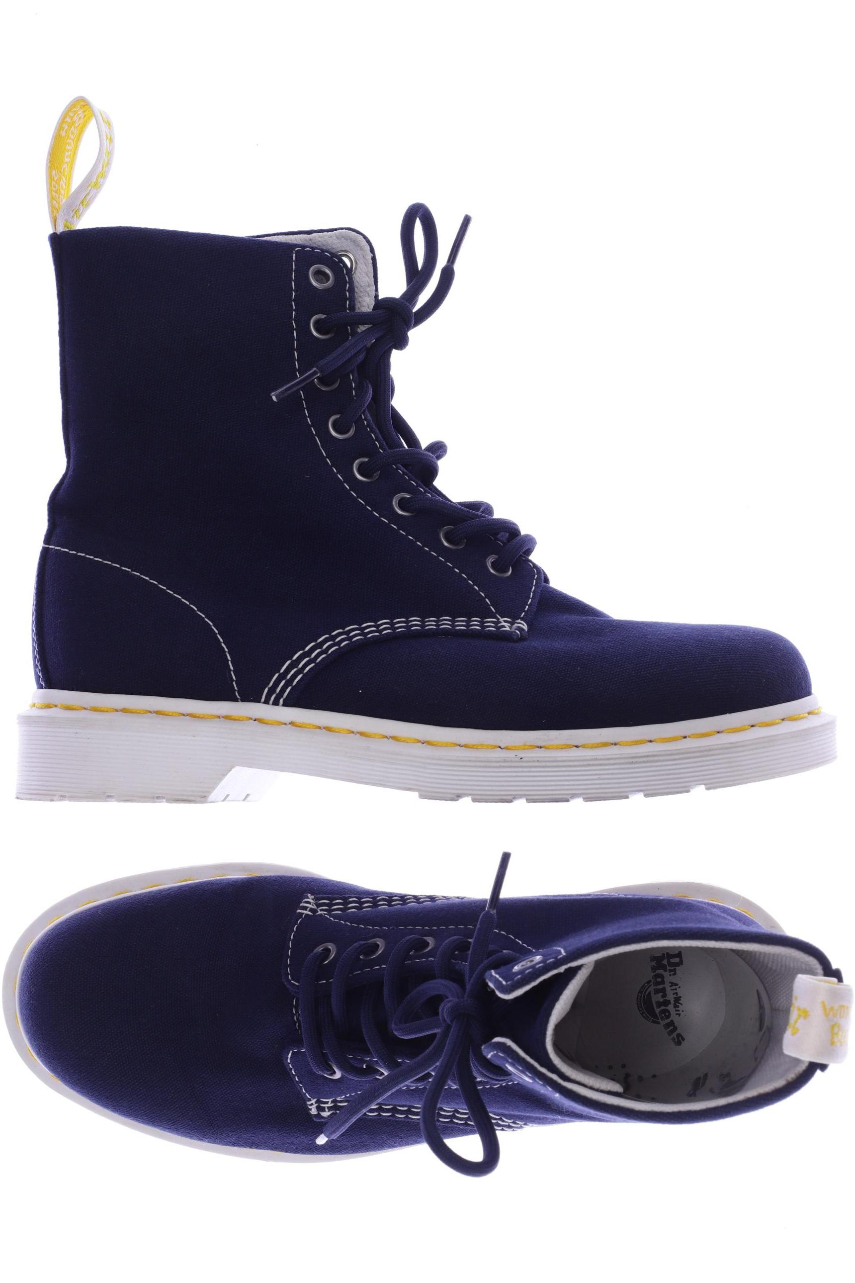 

Dr. Martens Damen Stiefelette, marineblau, Gr. 6.5