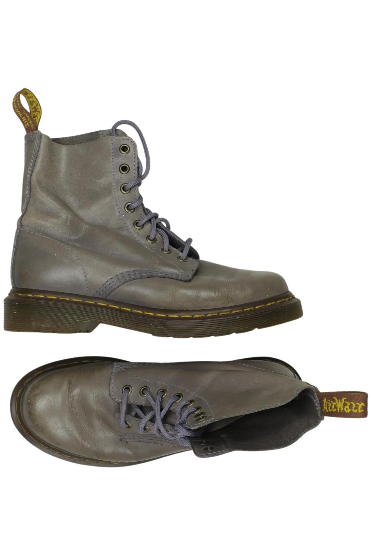 

Dr. Martens Damen Stiefelette, grau, Gr. 38