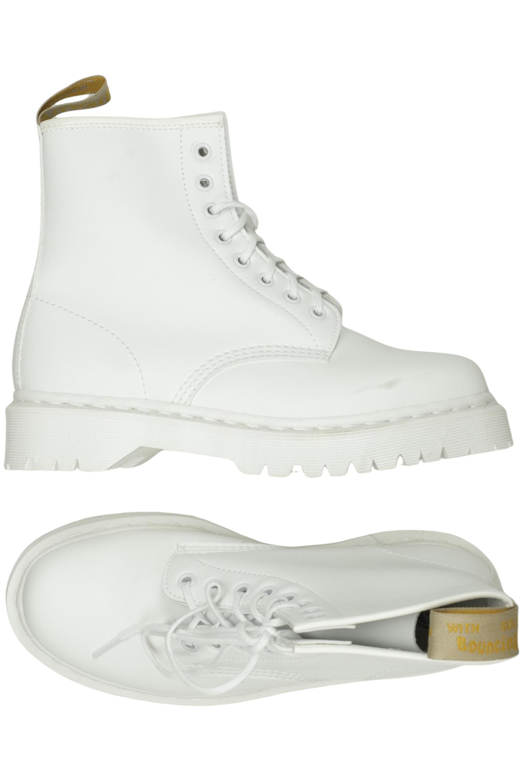 

Dr. Martens Damen Stiefelette, weiß, Gr. 40