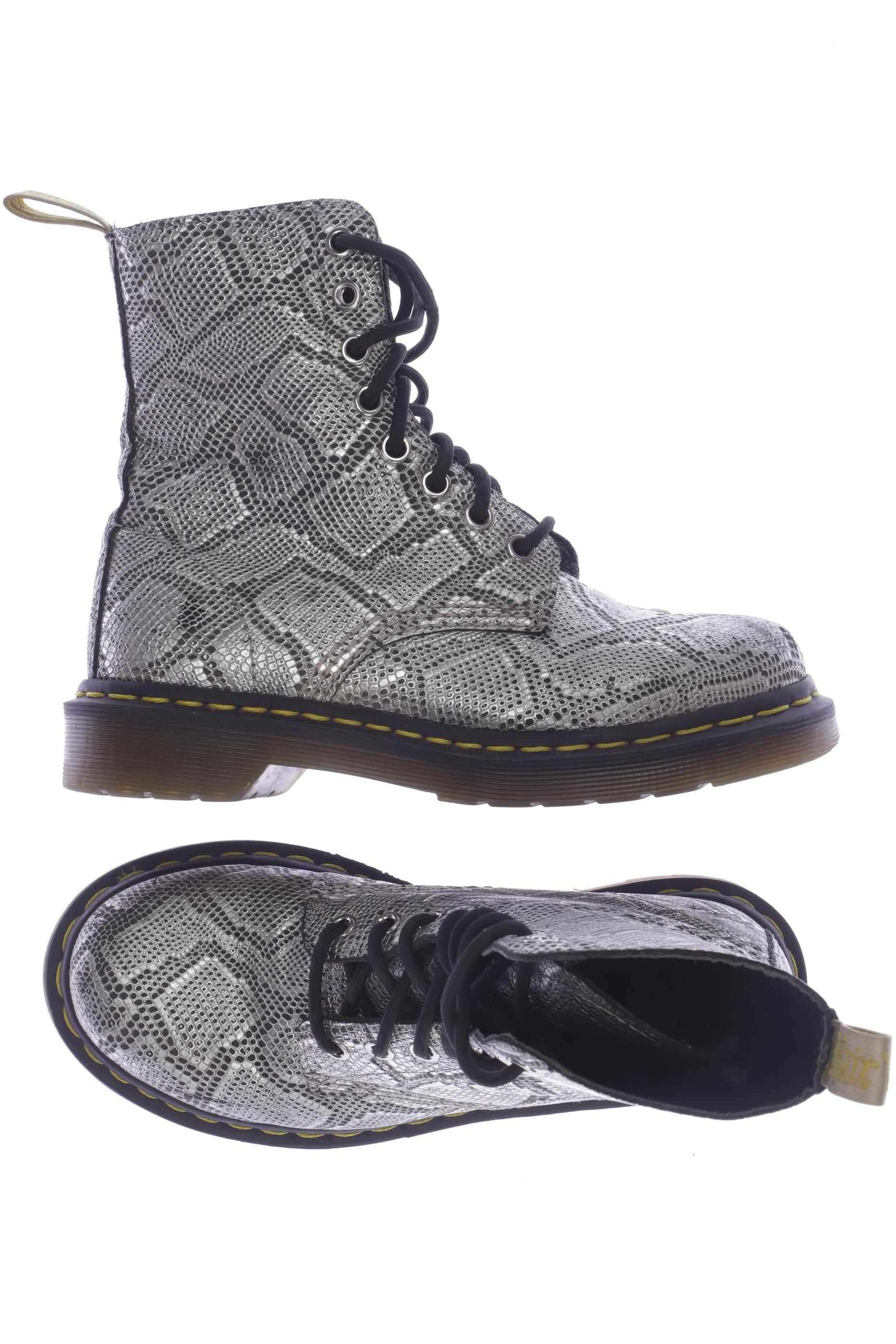 

Dr. Martens Damen Stiefelette, grau