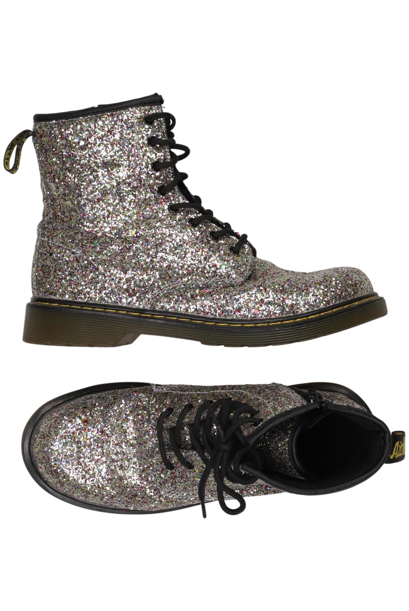 

Dr. Martens Damen Stiefelette, silber, Gr. 38.5