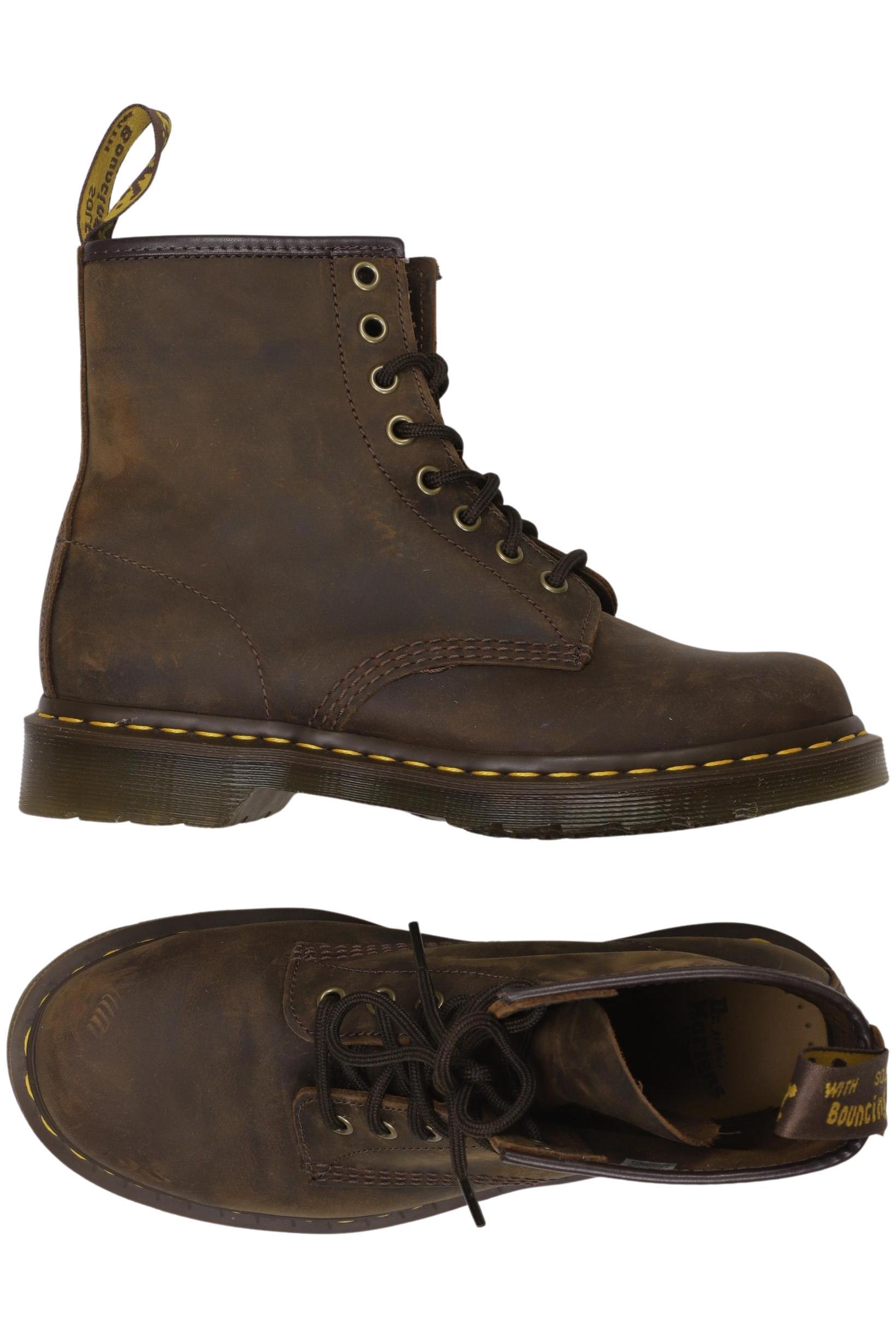 

Dr. Martens Damen Stiefelette, braun, Gr. 40