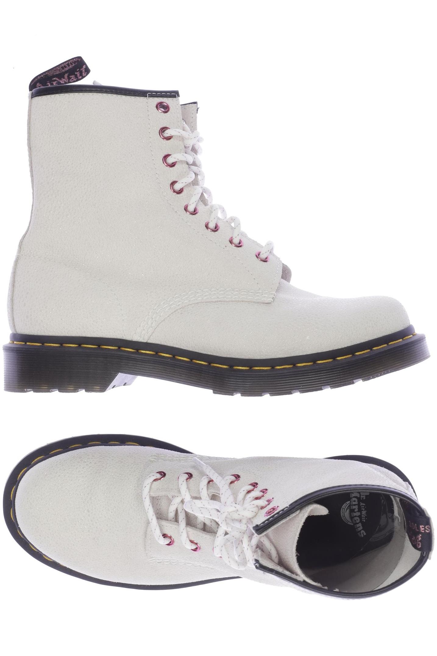 

Dr. Martens Damen Stiefelette, weiß, Gr. 41