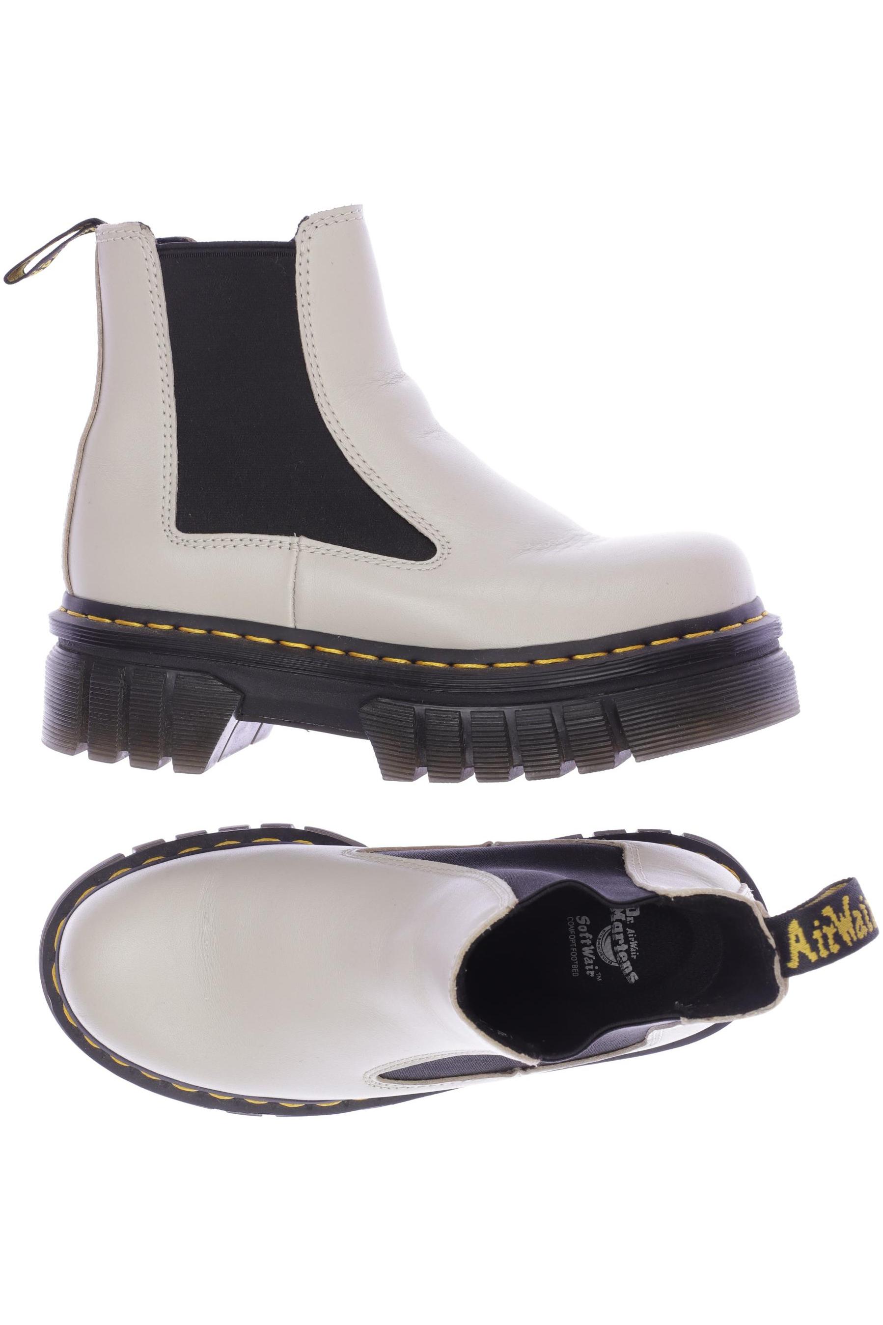 

Dr. Martens Damen Stiefelette, cremeweiß, Gr. 37