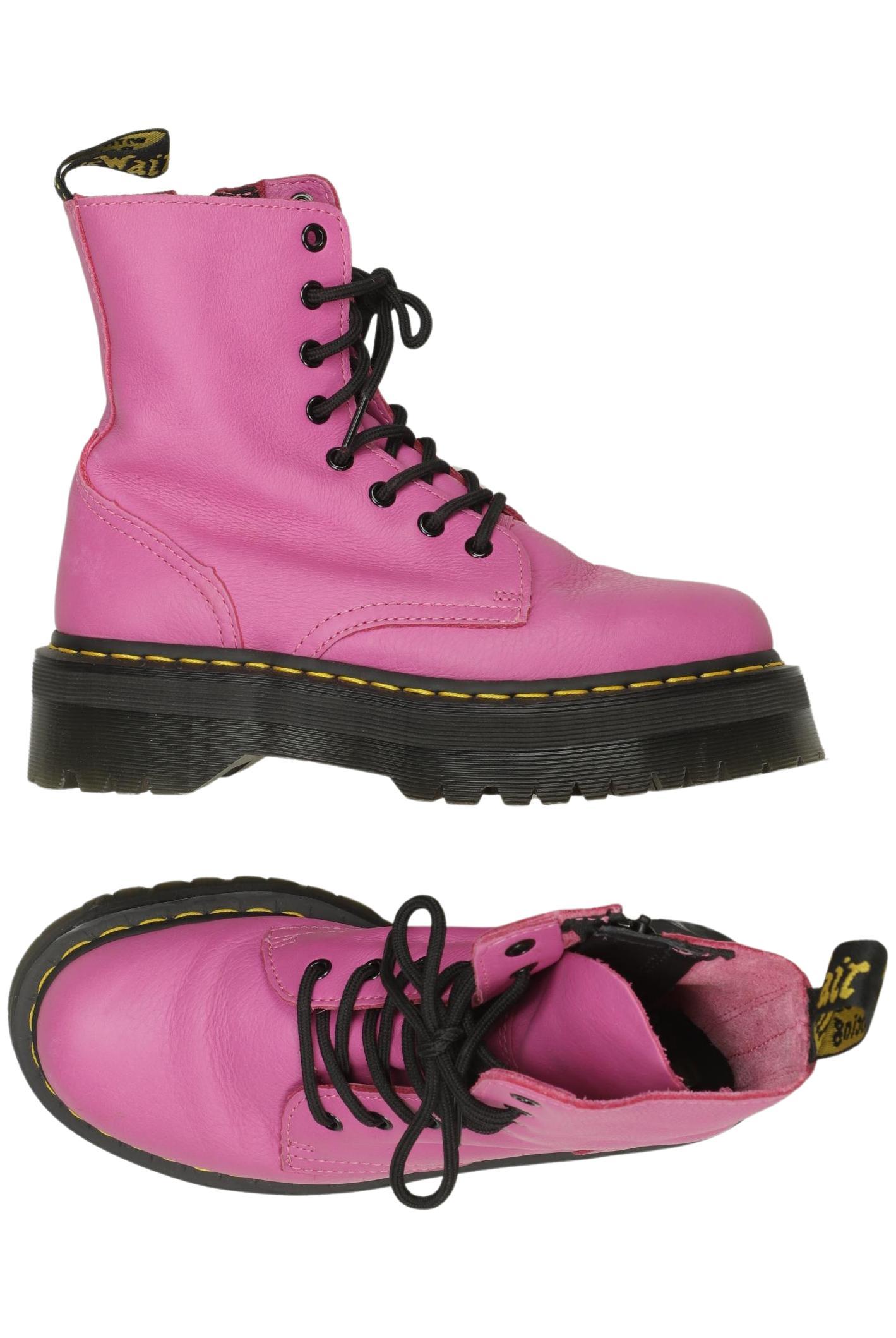 

Dr. Martens Damen Stiefelette, pink, Gr. 39