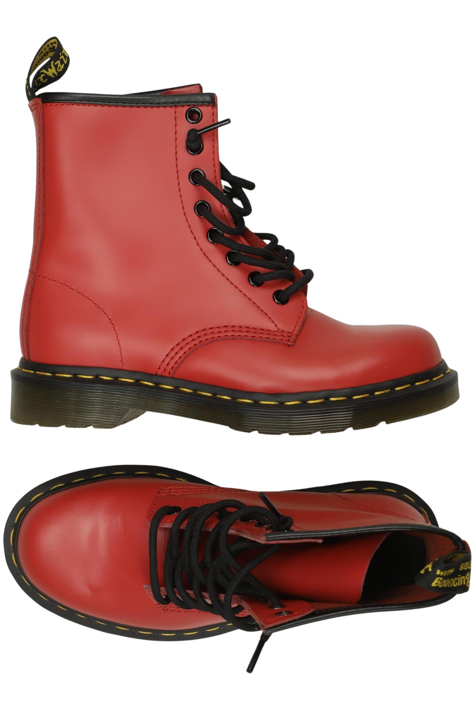 

Dr. Martens Damen Stiefelette, rot, Gr. 37