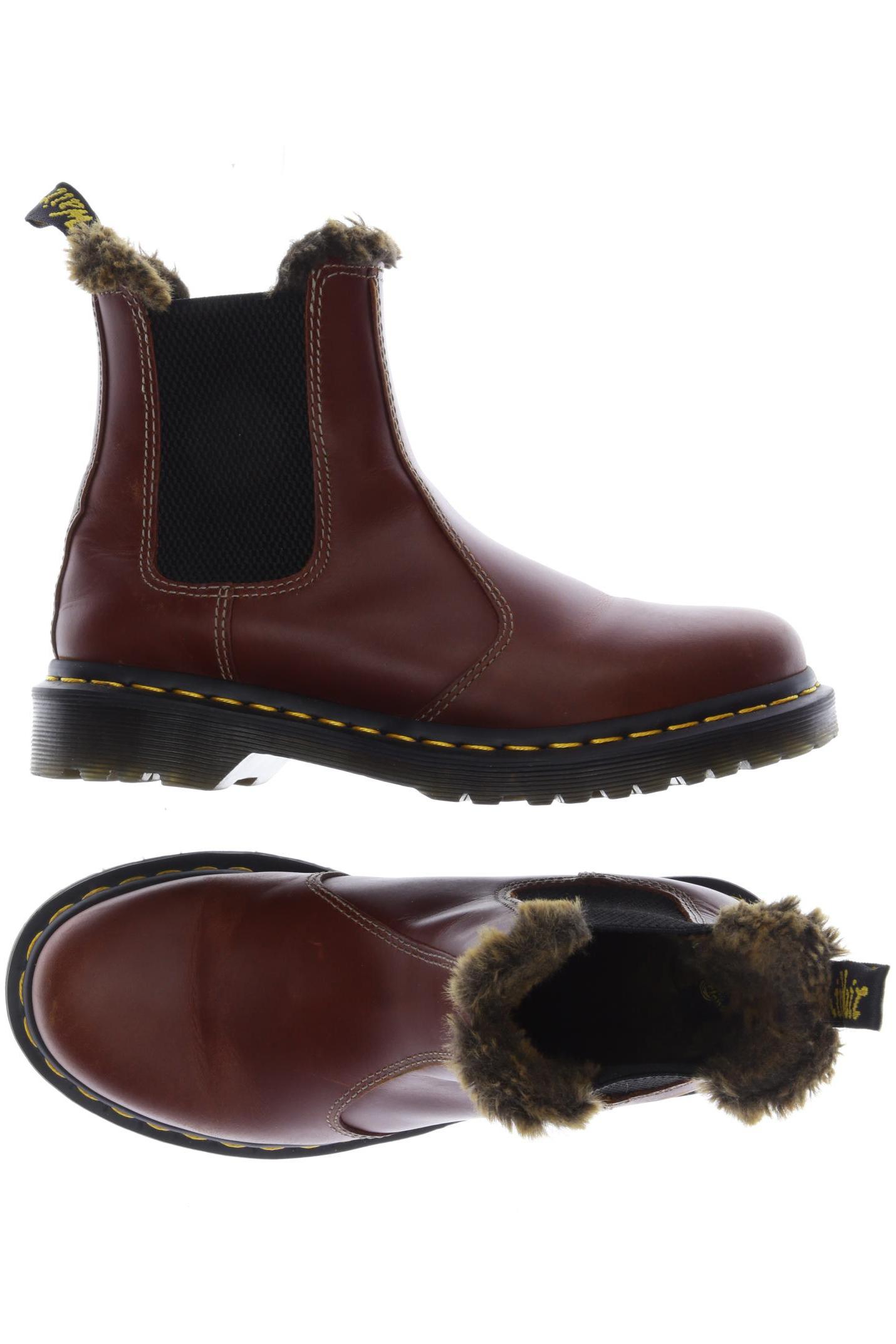 

Dr. Martens Damen Stiefelette, braun, Gr. 38