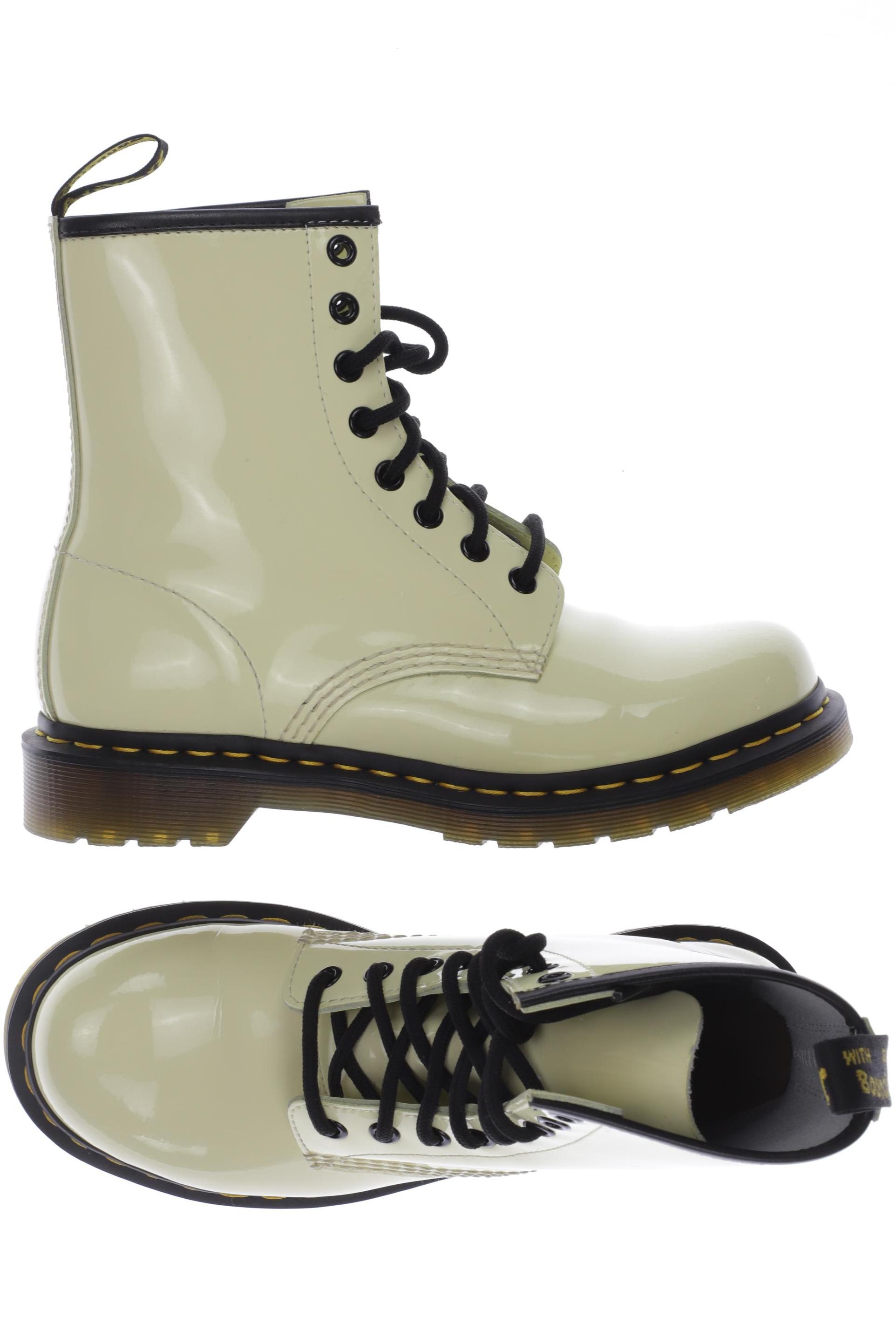

Dr. Martens Damen Stiefelette, gelb, Gr. 38