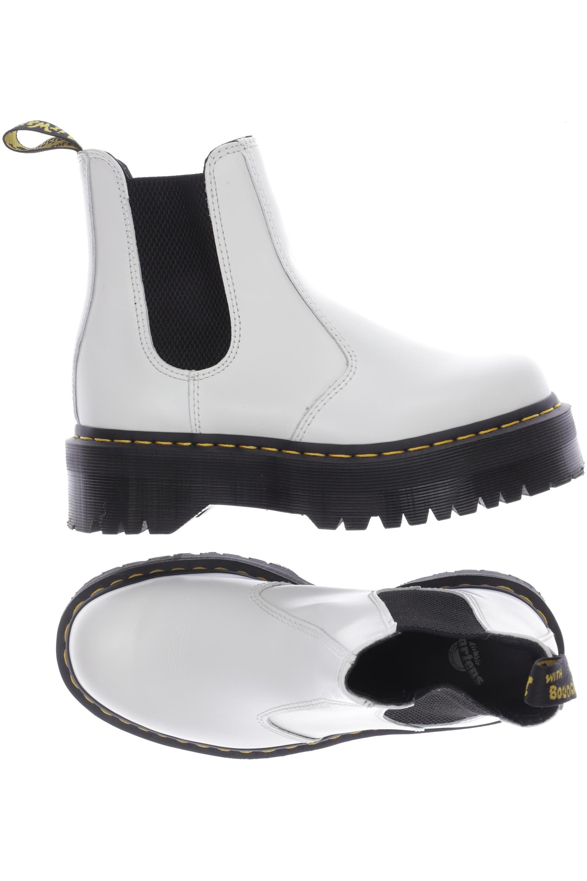 

Dr. Martens Damen Stiefelette, weiß, Gr. 38
