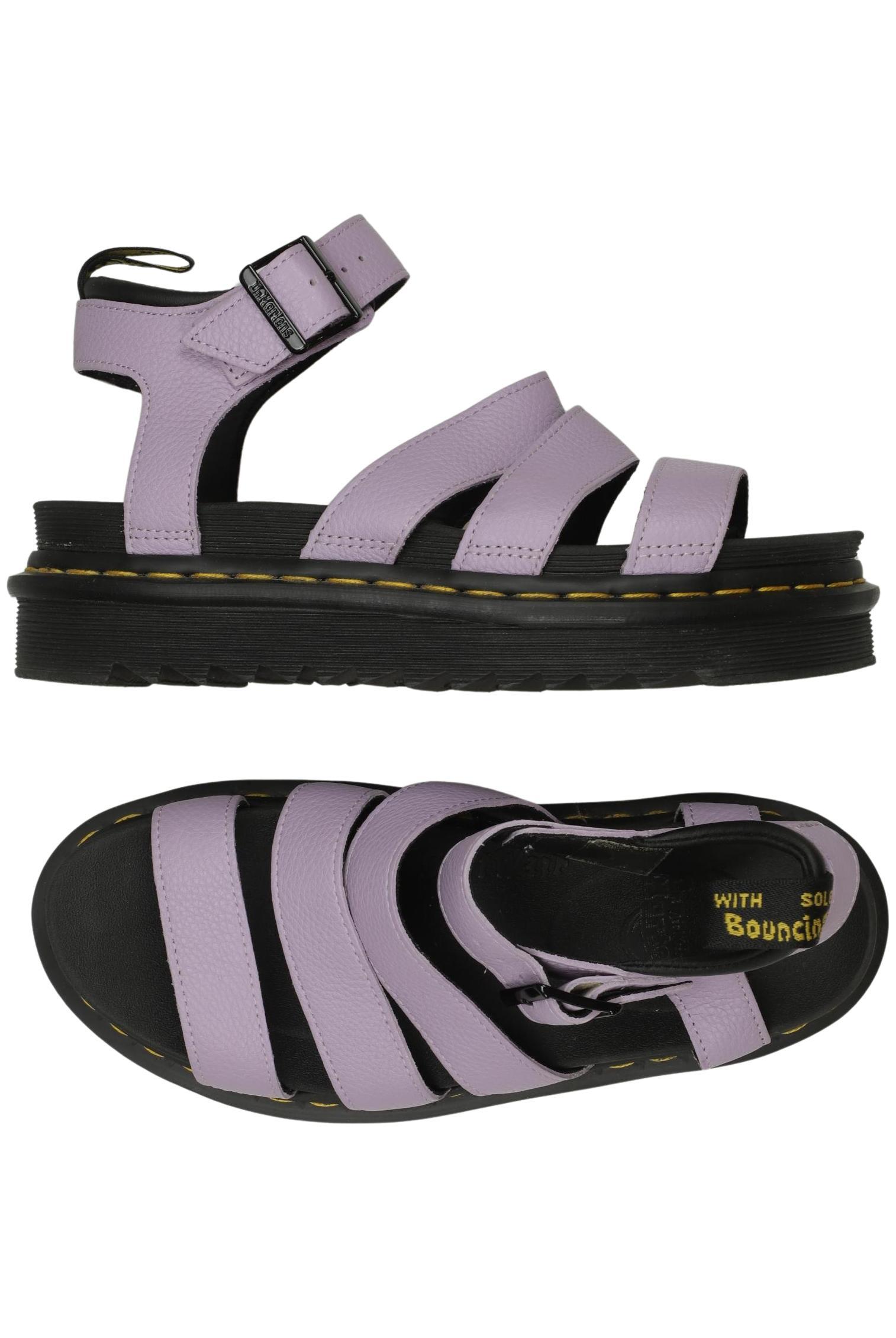 

Dr. Martens Damen Sandale, flieder, Gr. 38