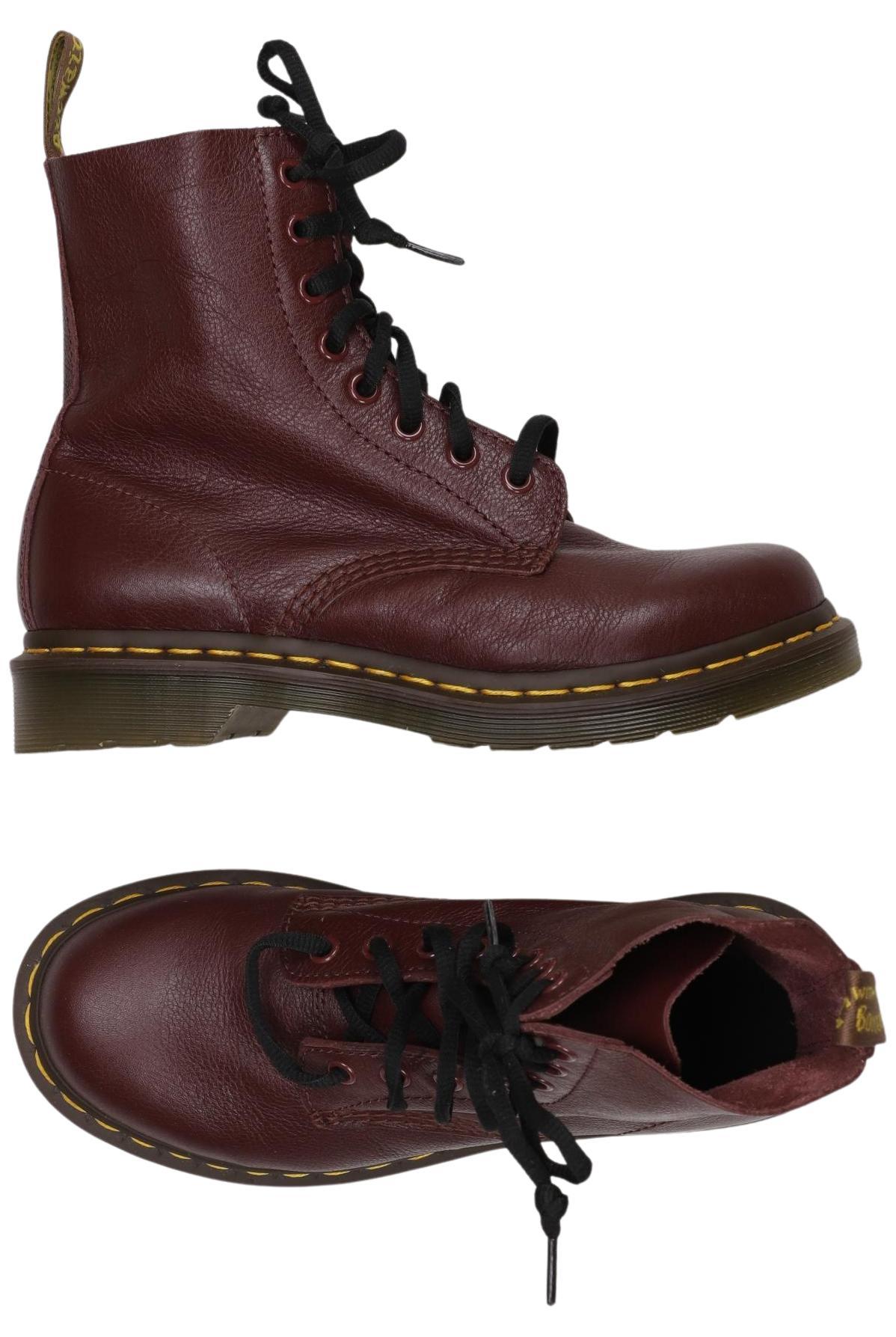 

Dr. Martens Damen Stiefelette, bordeaux, Gr. 38