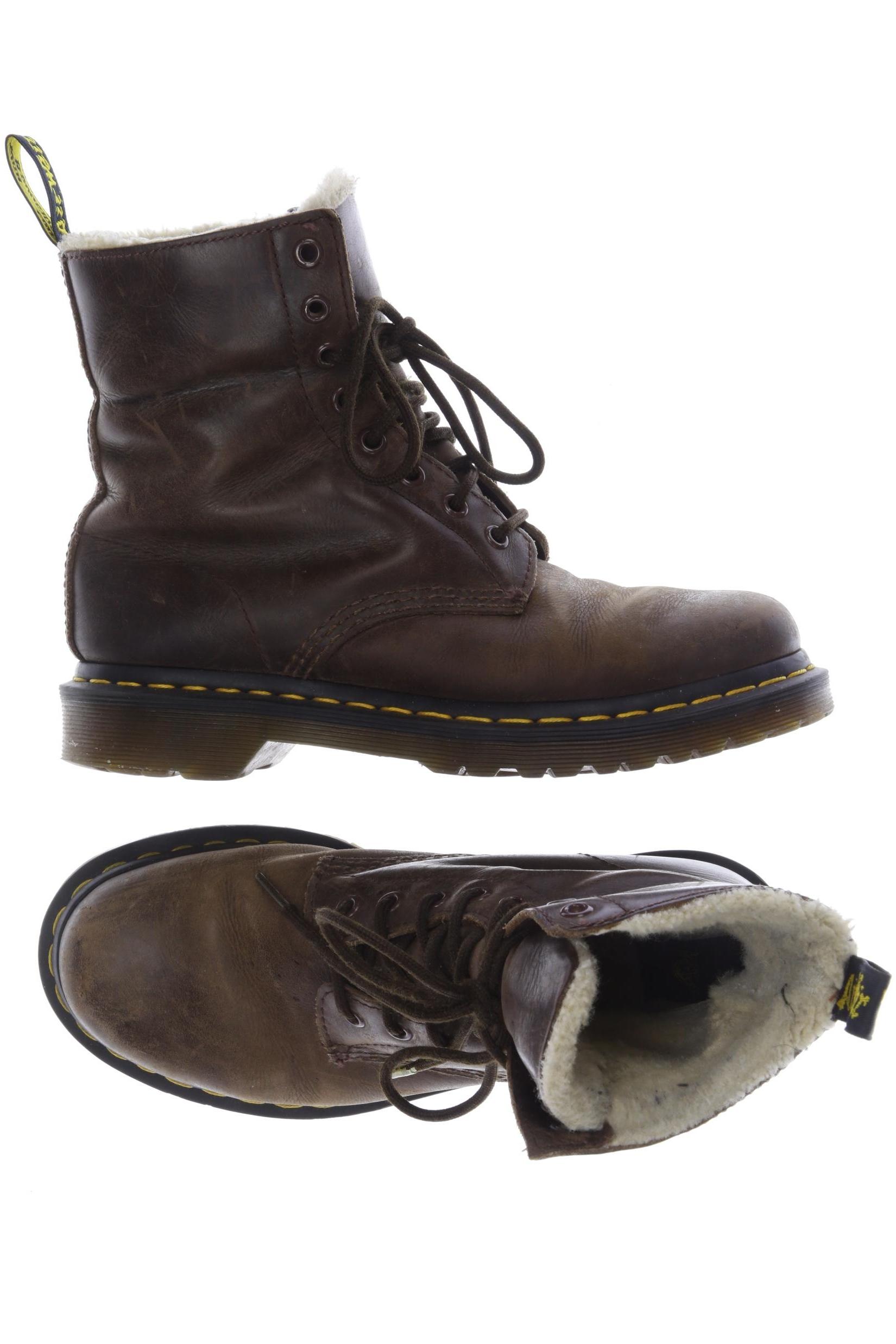 

Dr. Martens Damen Stiefelette, braun, Gr. 5