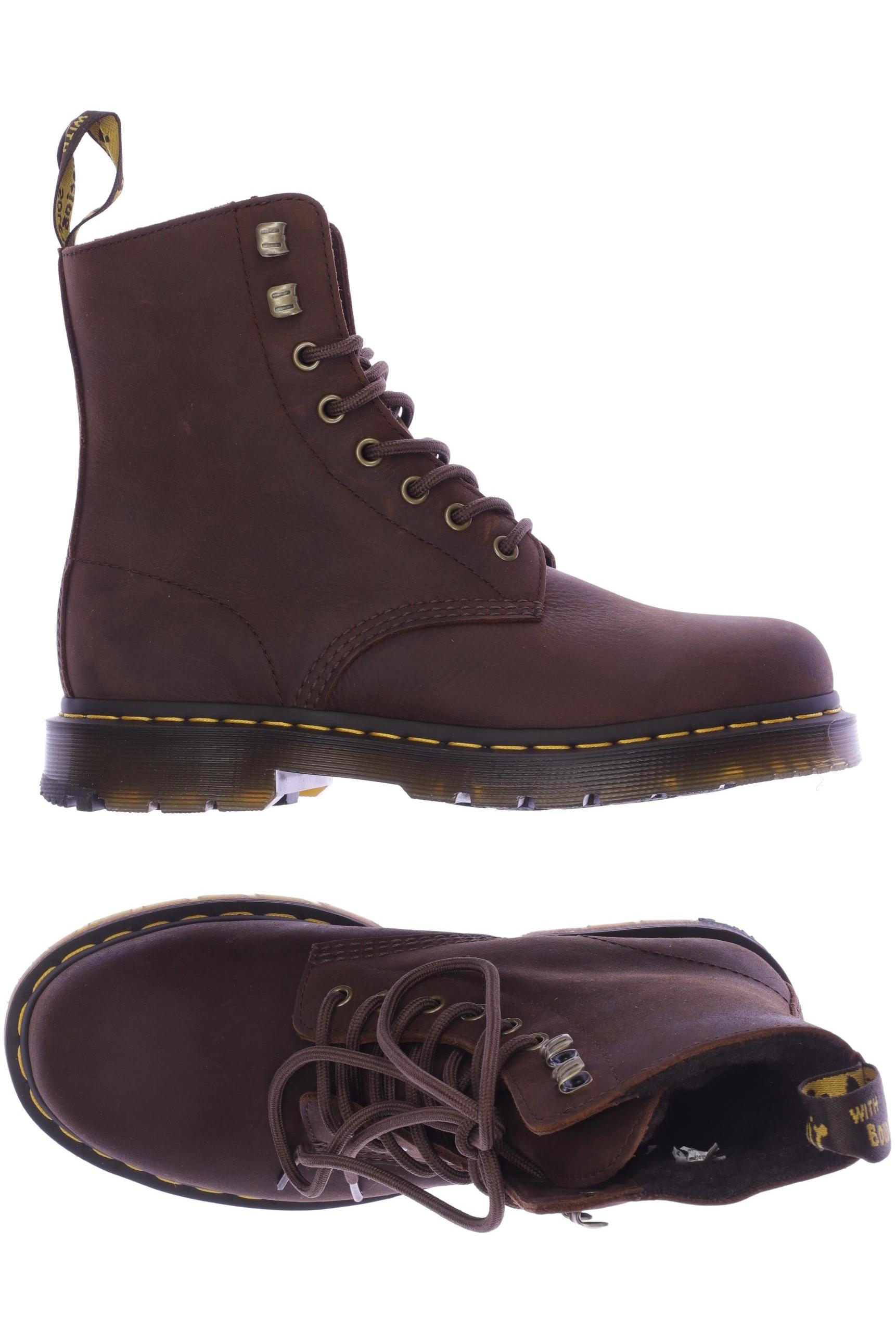 

Dr. Martens Damen Stiefelette, braun, Gr. 40