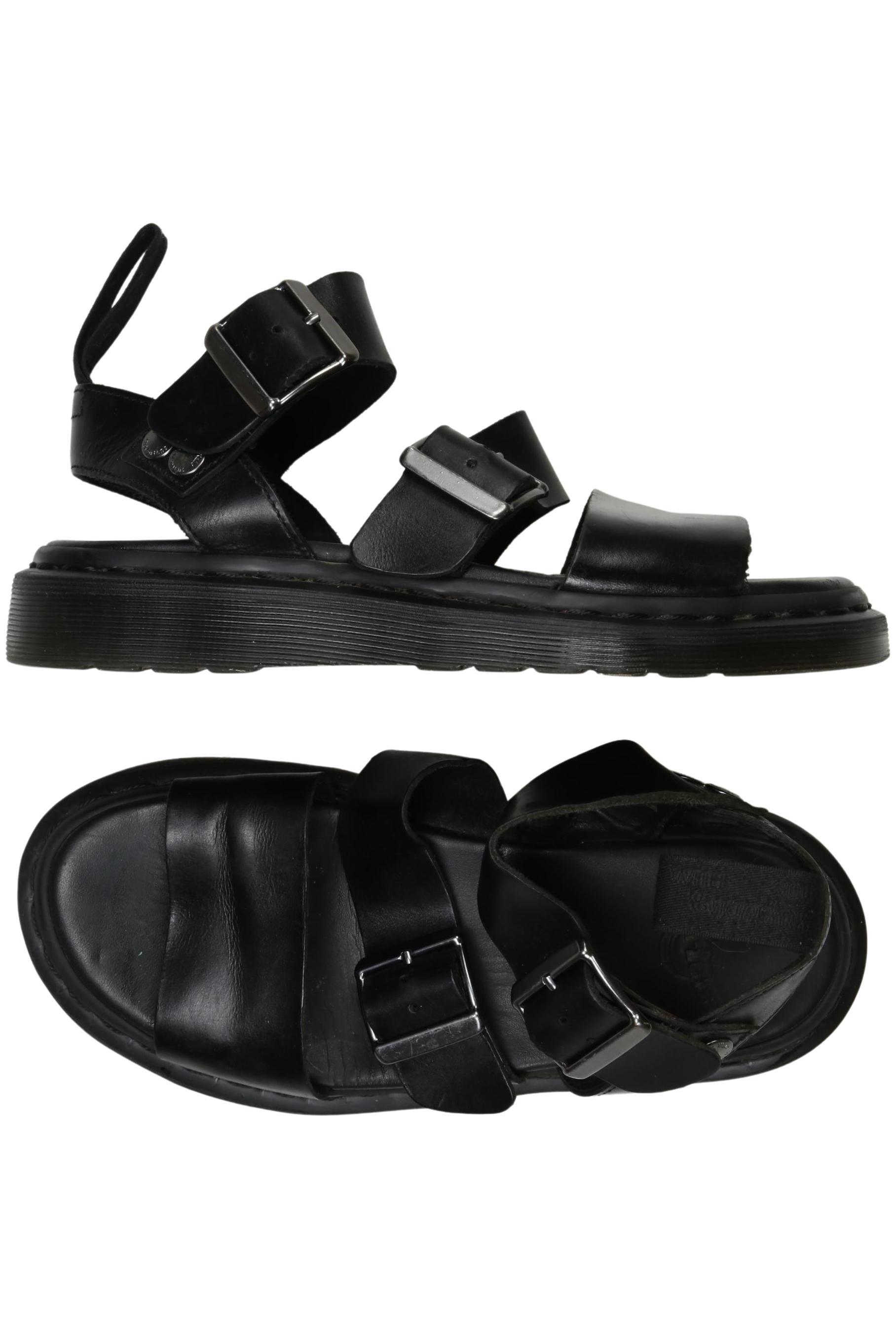 

Dr. Martens Damen Sandale, schwarz, Gr. 37