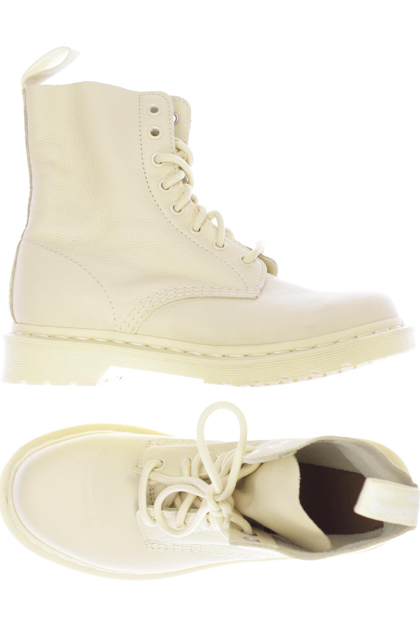 

Dr. Martens Damen Stiefelette, cremeweiß