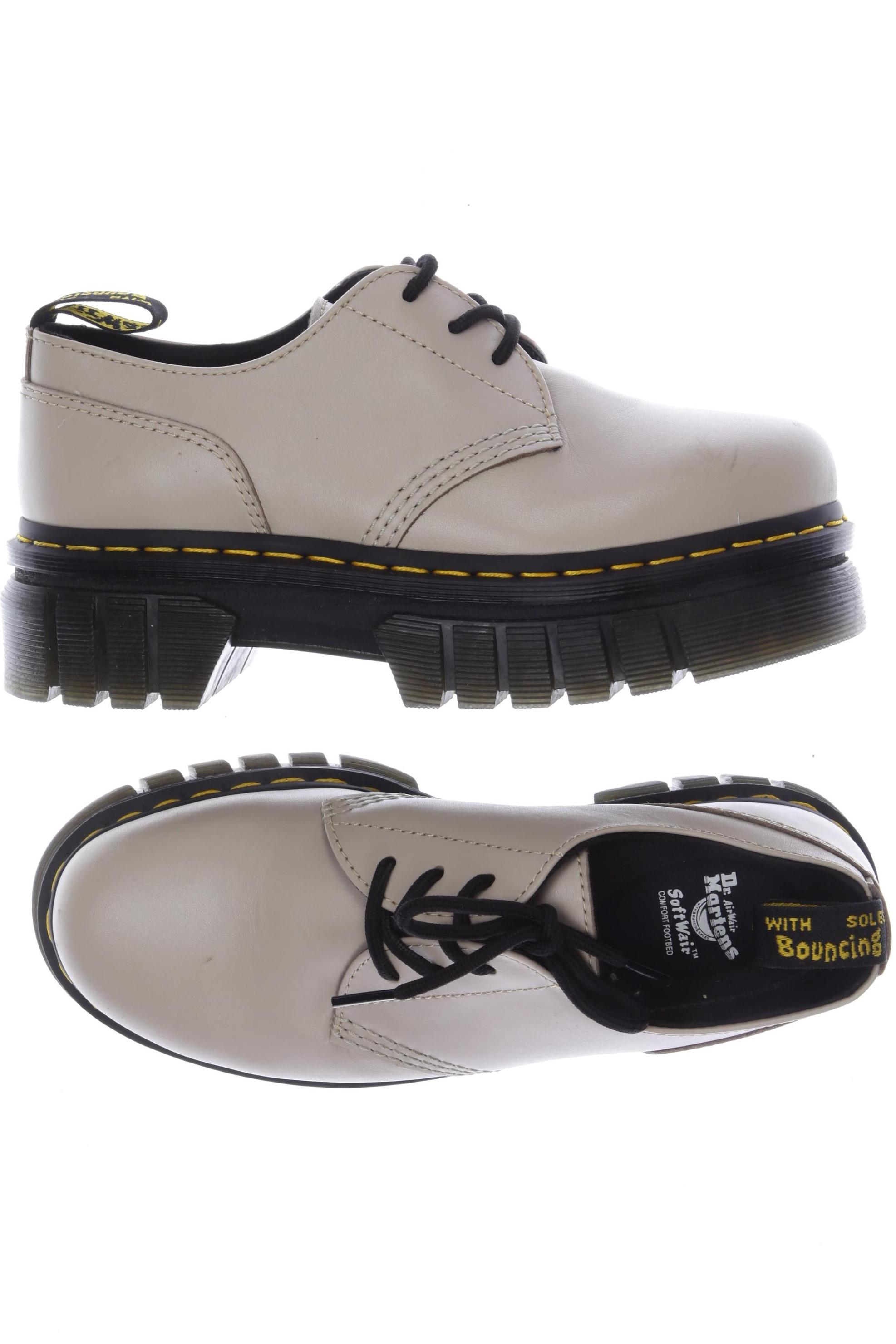 

Dr. Martens Damen Halbschuh, beige, Gr. 39