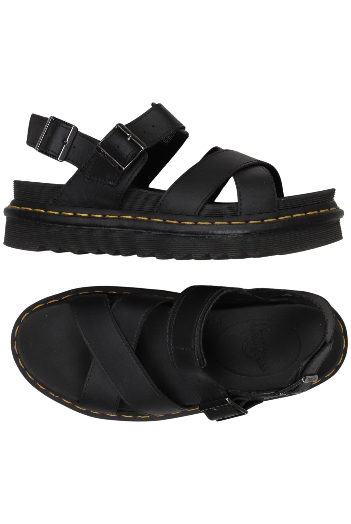 

Dr. Martens Damen Sandale, schwarz, Gr. 39