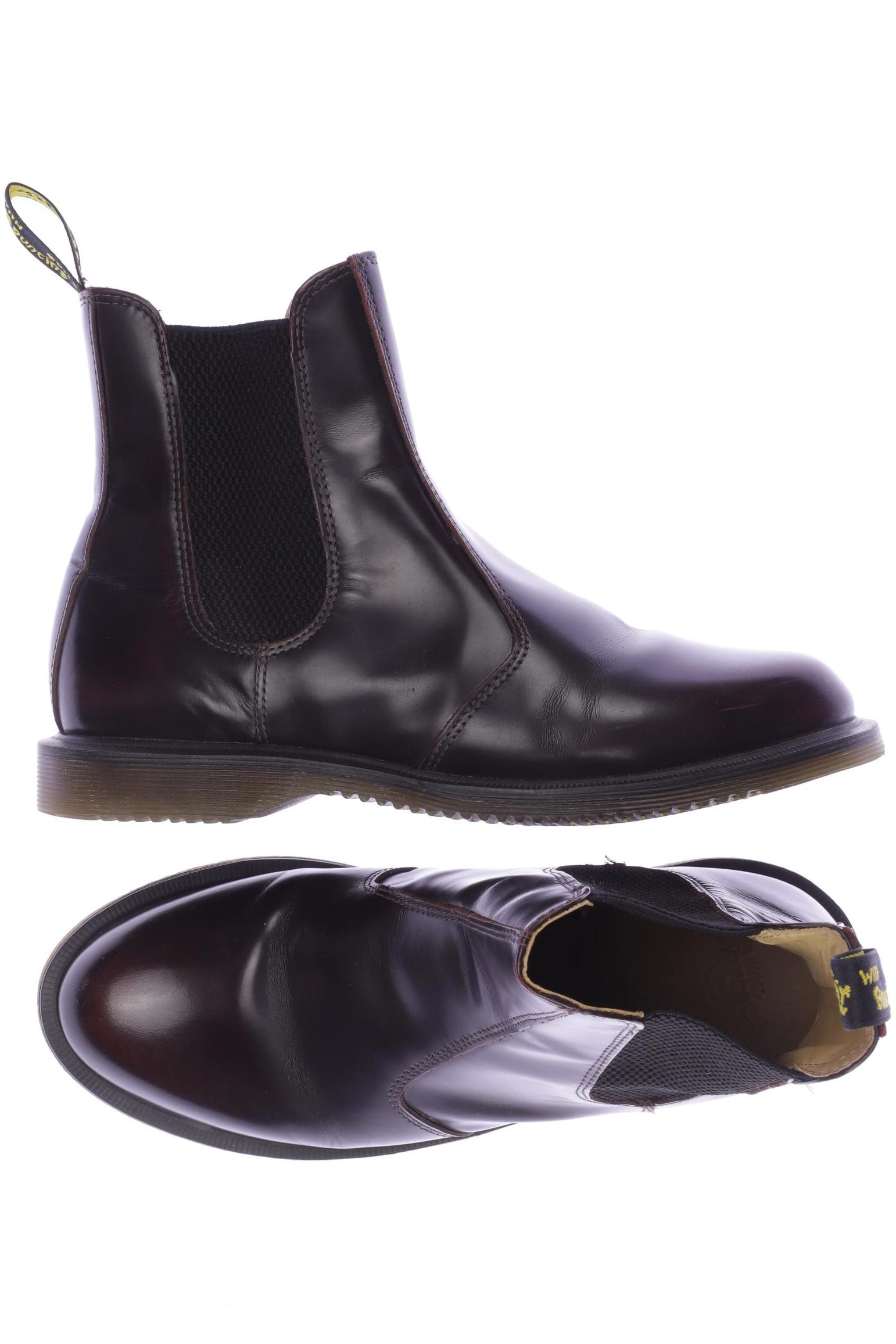 

Dr. Martens Damen Stiefelette, bordeaux, Gr. 39