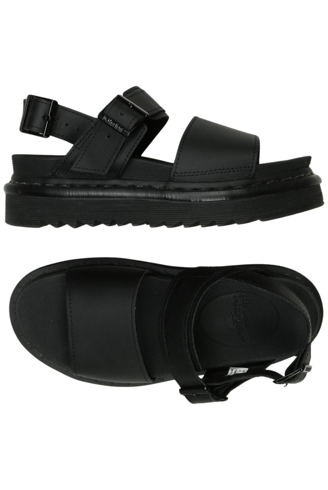 

Dr. Martens Damen Sandale, schwarz, Gr. 37