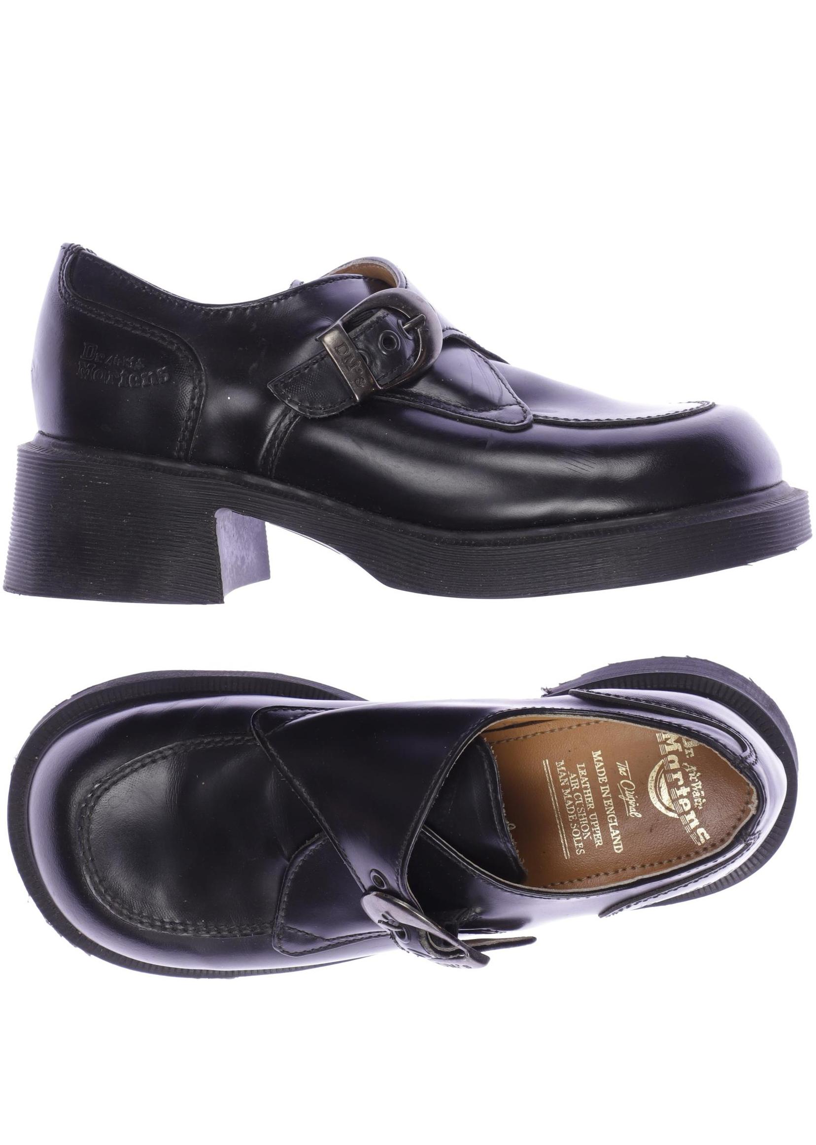 

Dr. Martens Damen Halbschuh, schwarz, Gr. 4