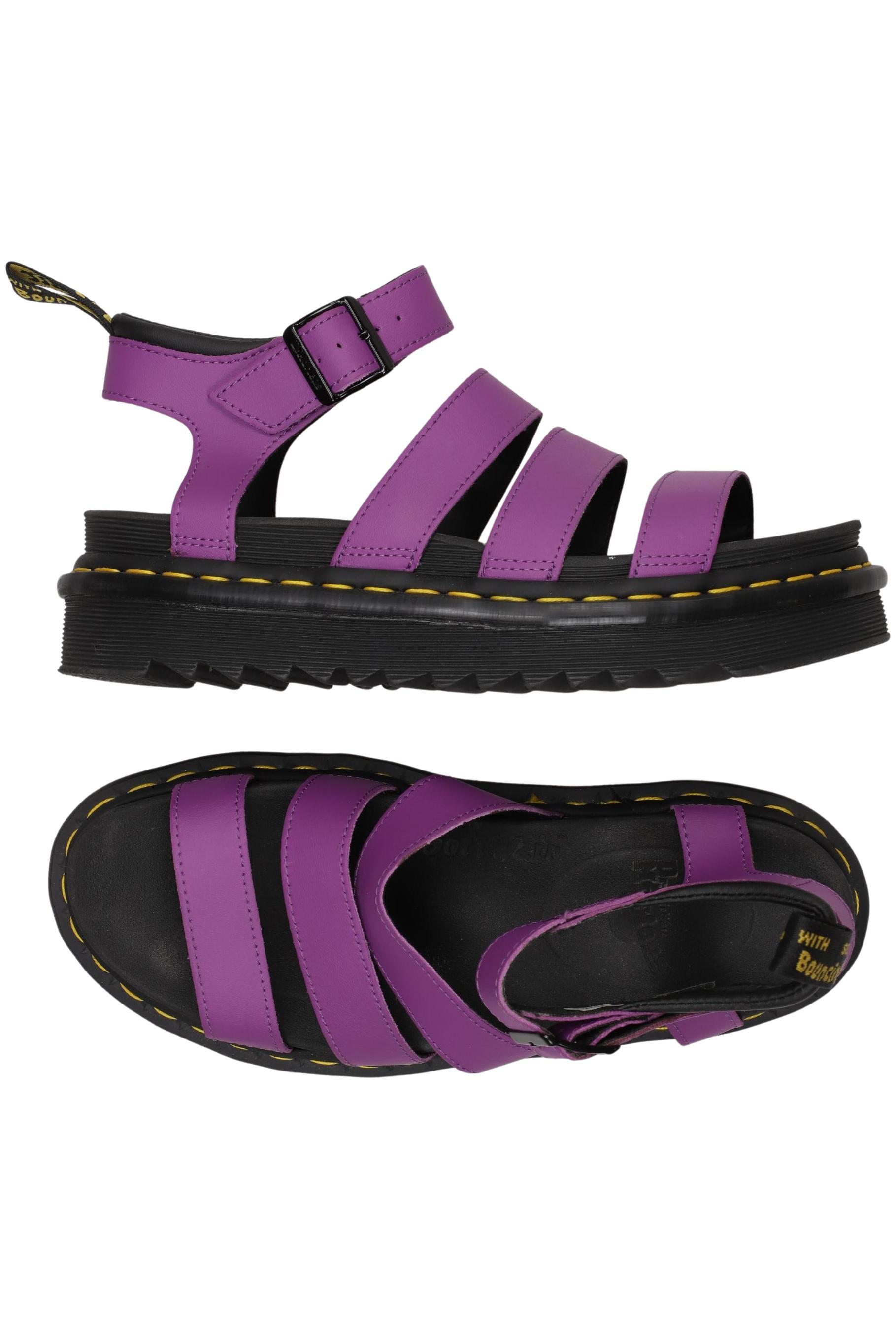 

Dr. Martens Damen Sandale, flieder, Gr. 41