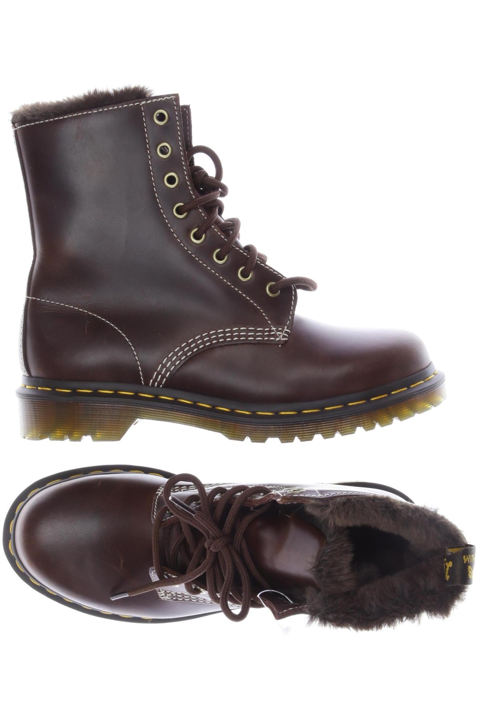

Dr. Martens Damen Stiefel, braun, Gr. 39