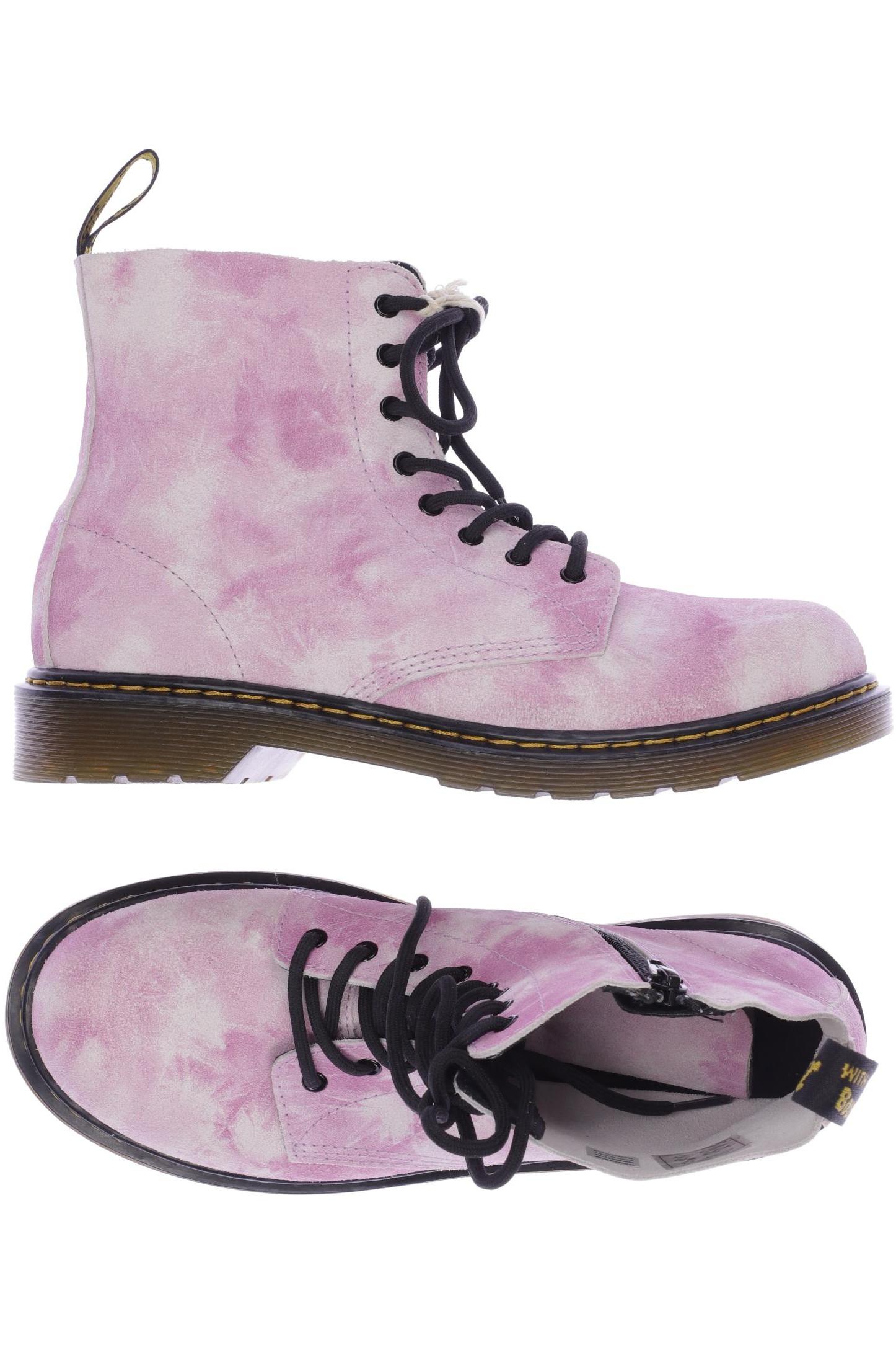 

Dr. Martens Damen Stiefelette, pink, Gr. 38