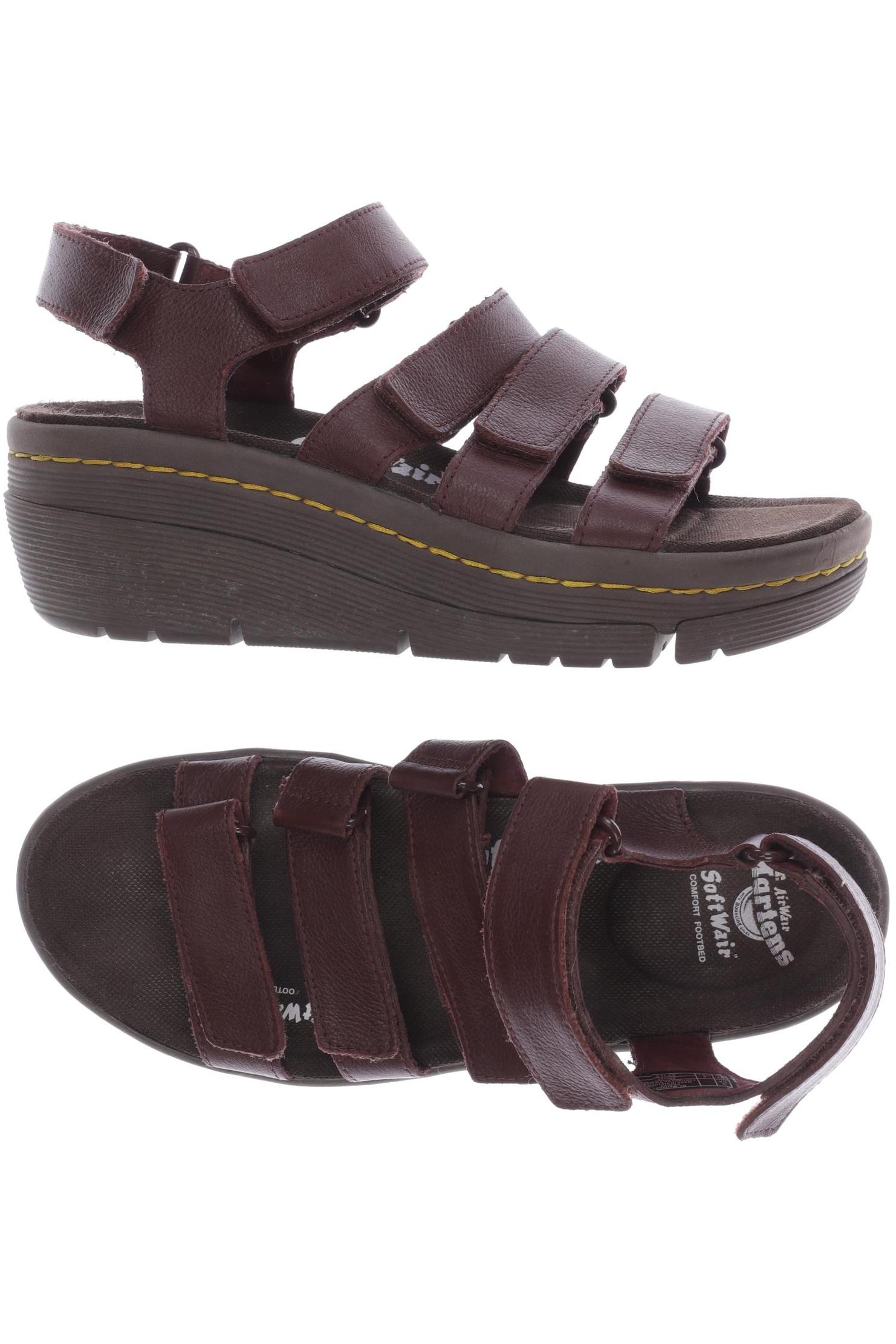 

Dr. Martens Damen Sandale, bordeaux, Gr. 39
