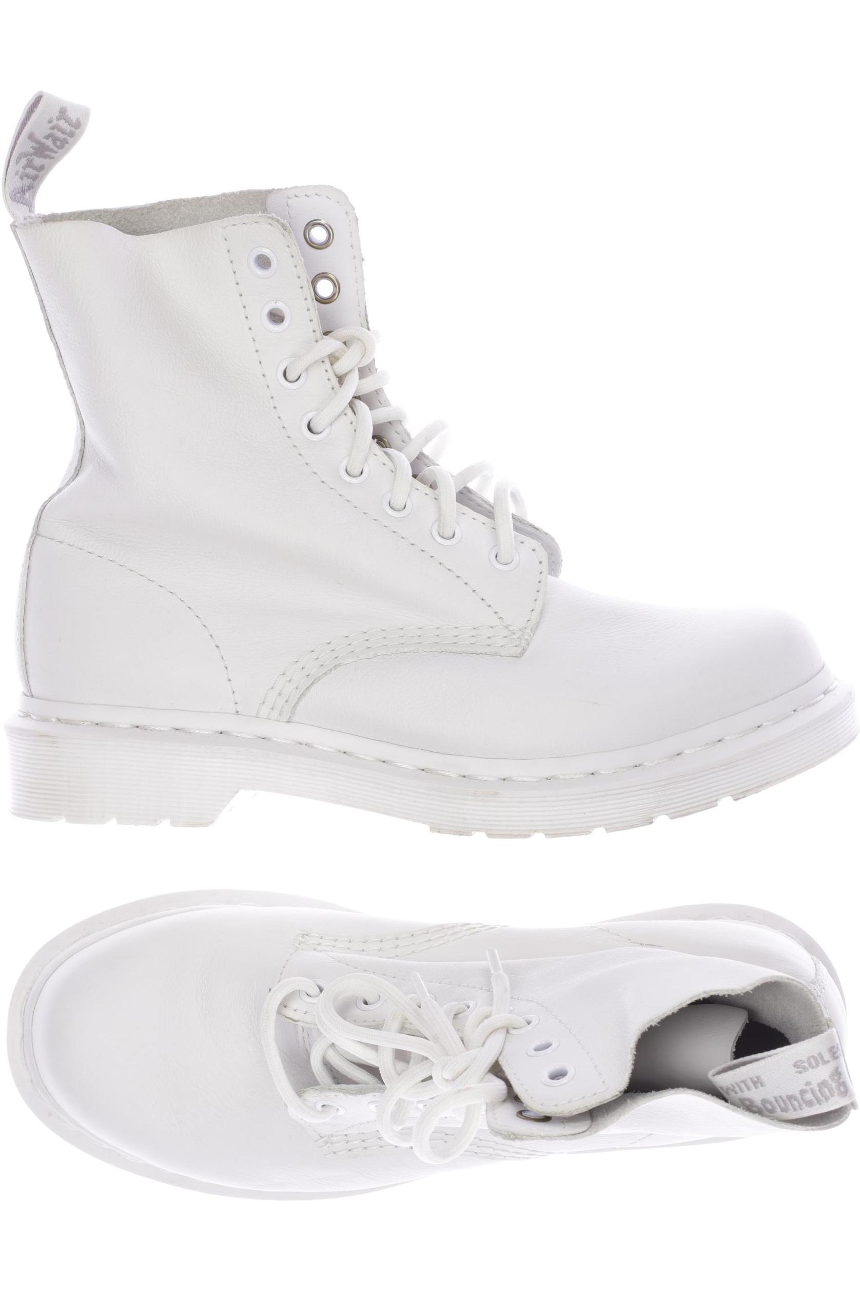 

Dr. Martens Damen Stiefelette, weiß