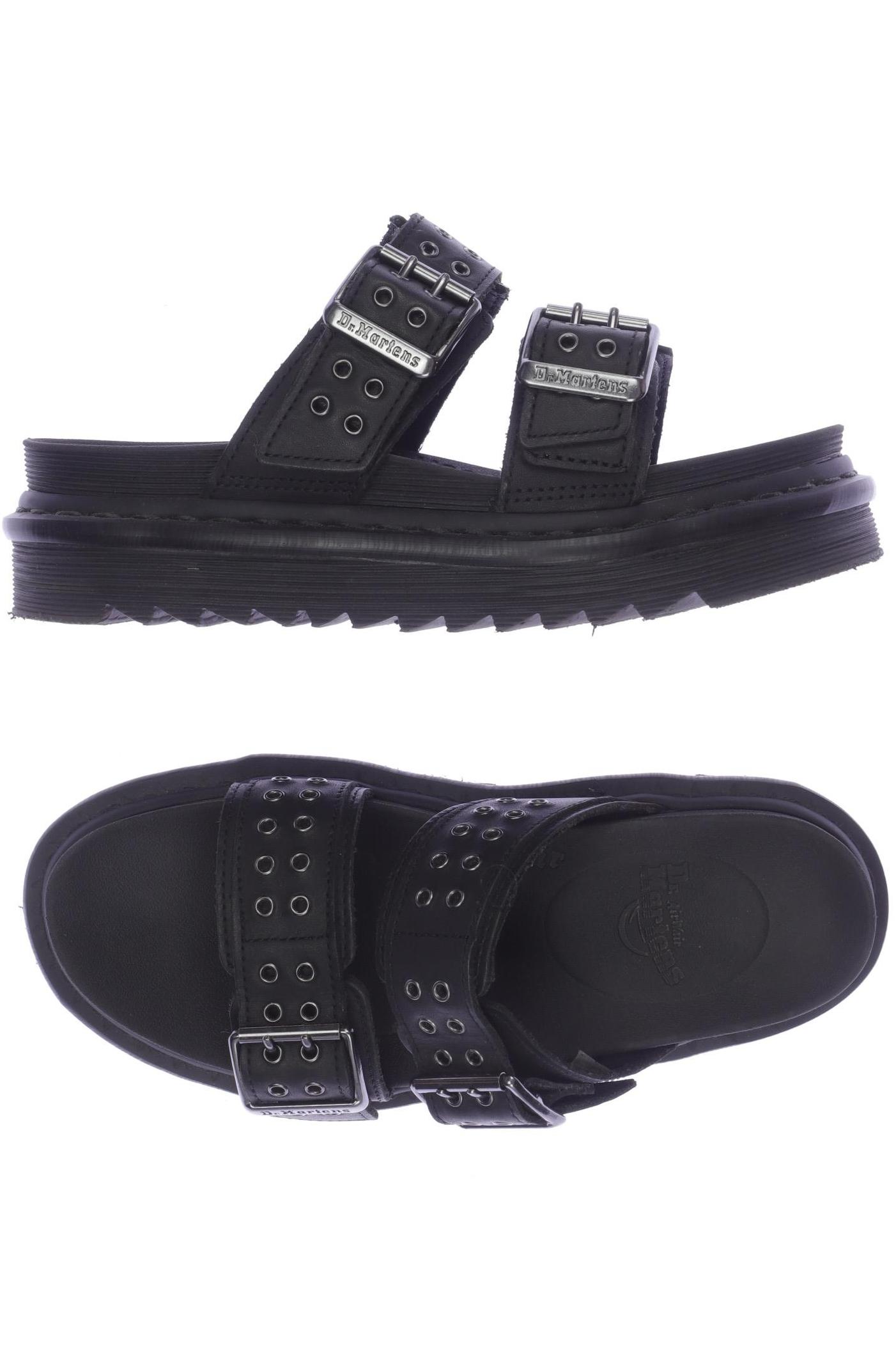 

Dr. Martens Damen Sandale, schwarz, Gr. 37
