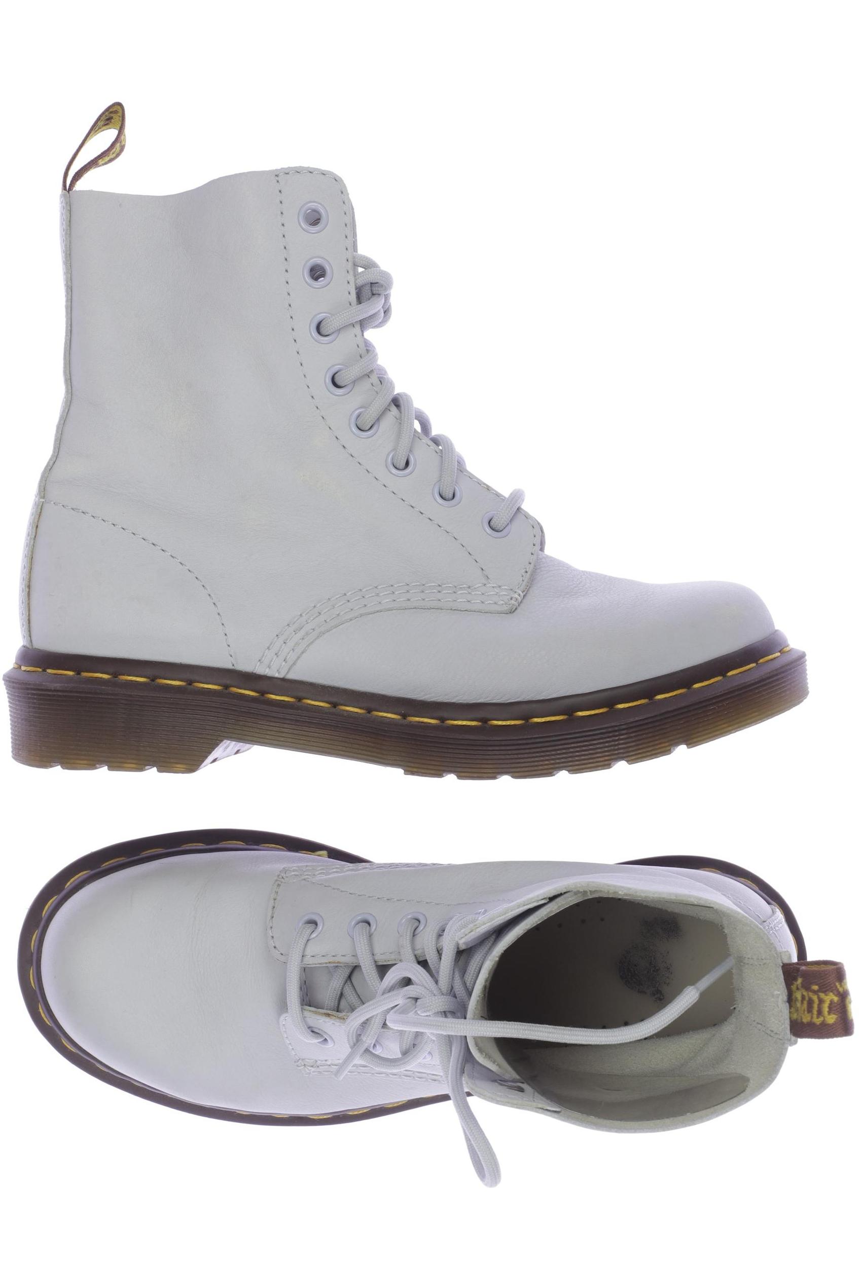 

Dr. Martens Damen Stiefelette, hellblau, Gr. 38