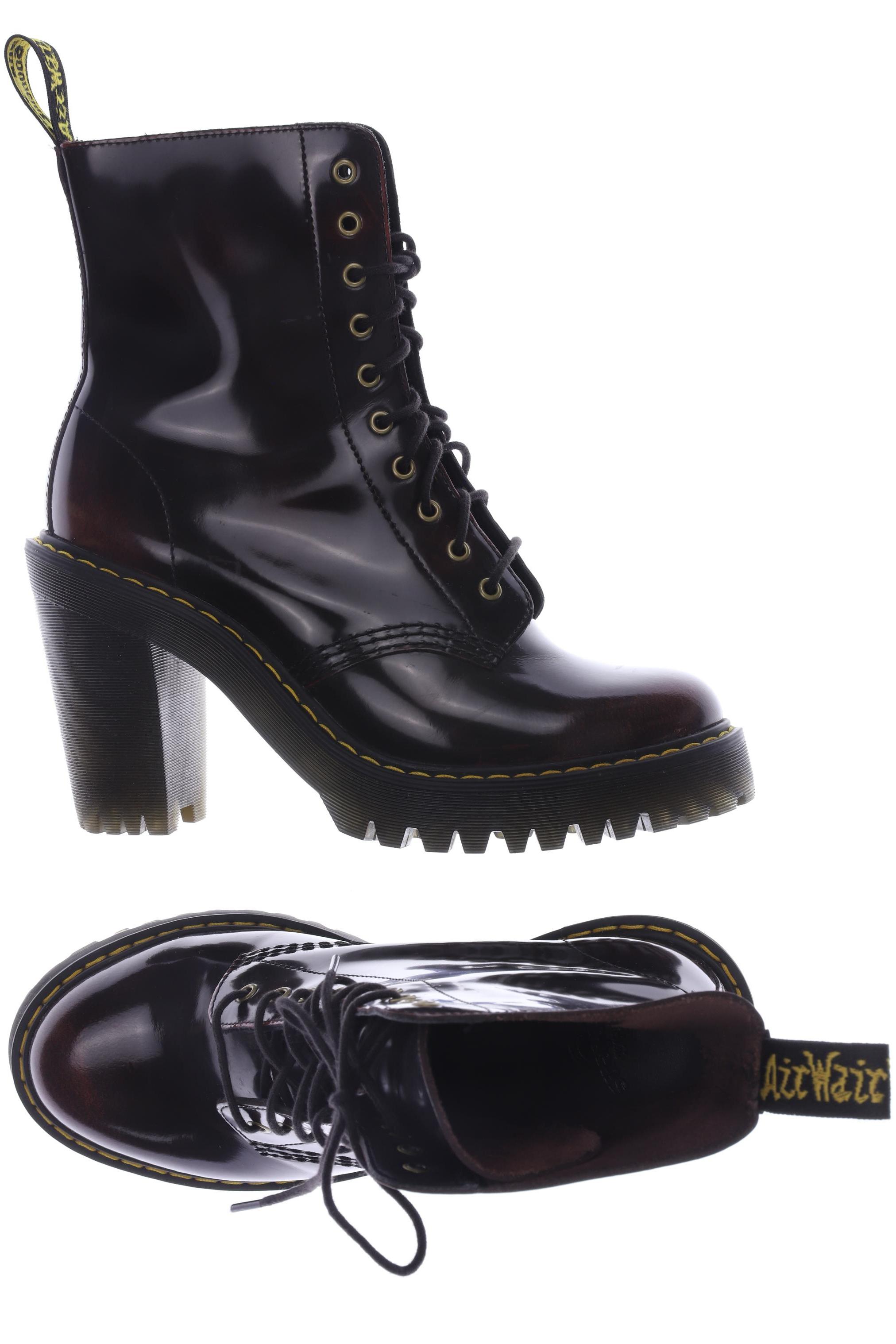 

Dr. Martens Damen Stiefelette, bordeaux, Gr. 37