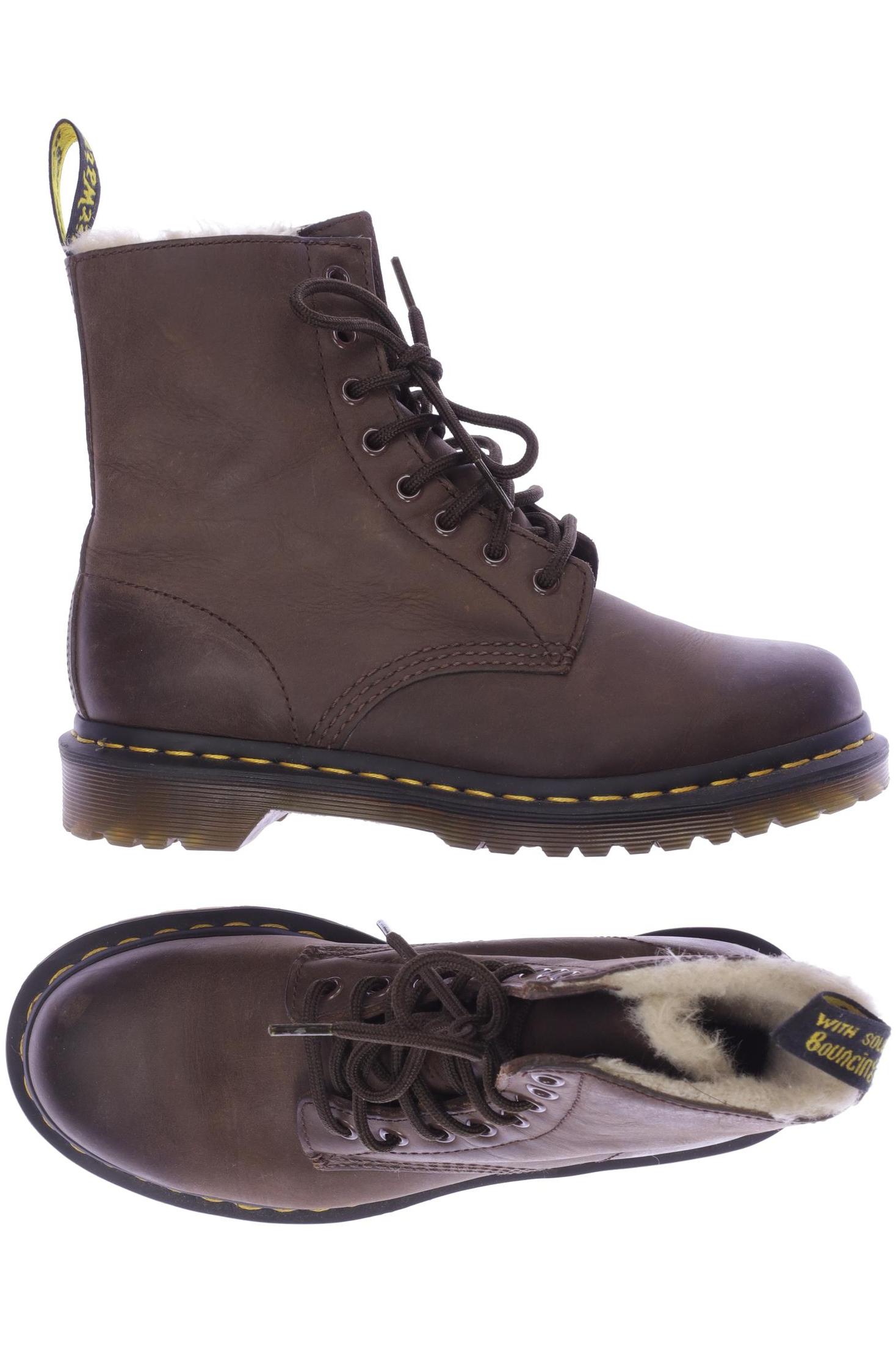 

Dr. Martens Damen Stiefelette, braun, Gr. 38