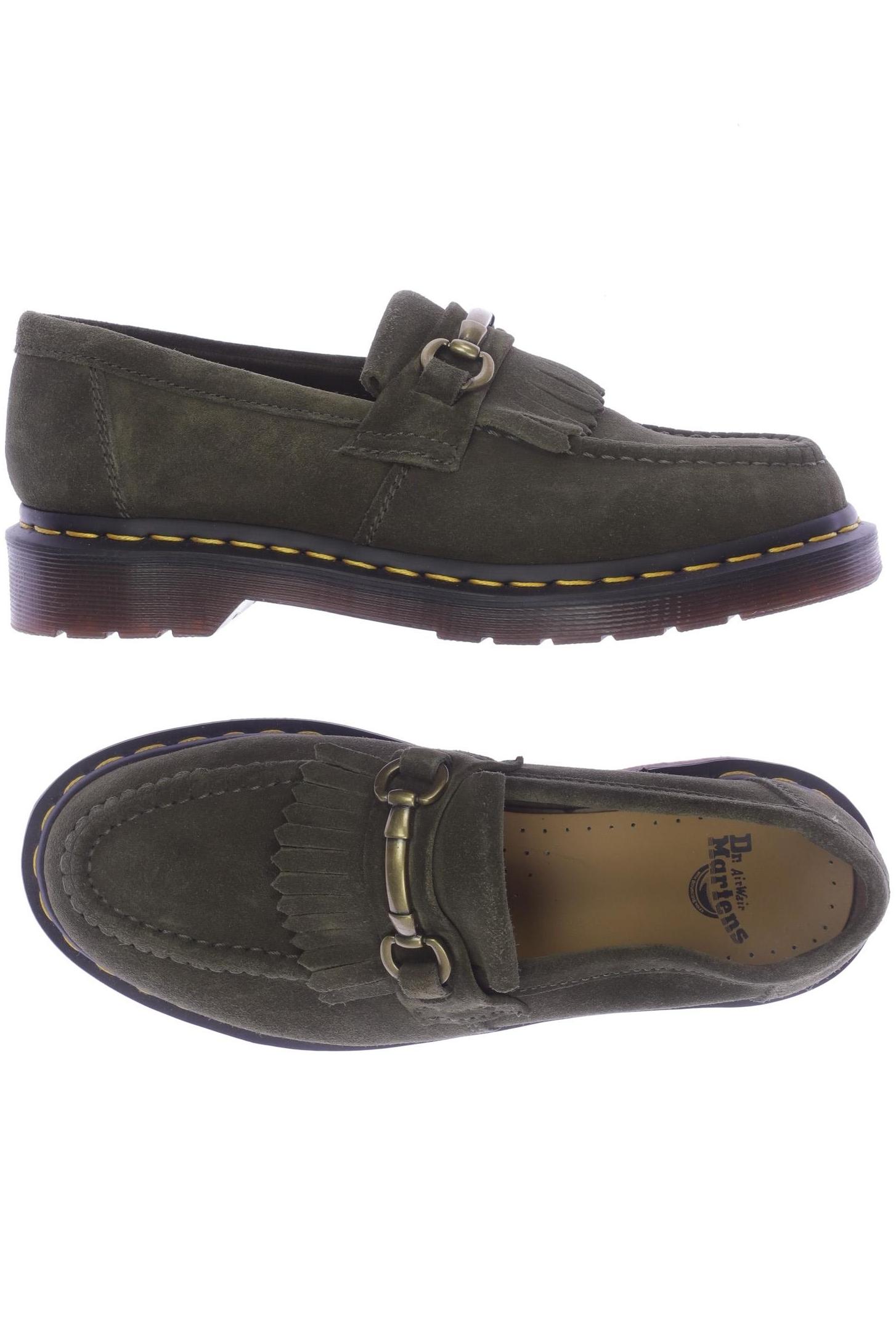 

Dr. Martens Damen Halbschuh, grün, Gr. 38